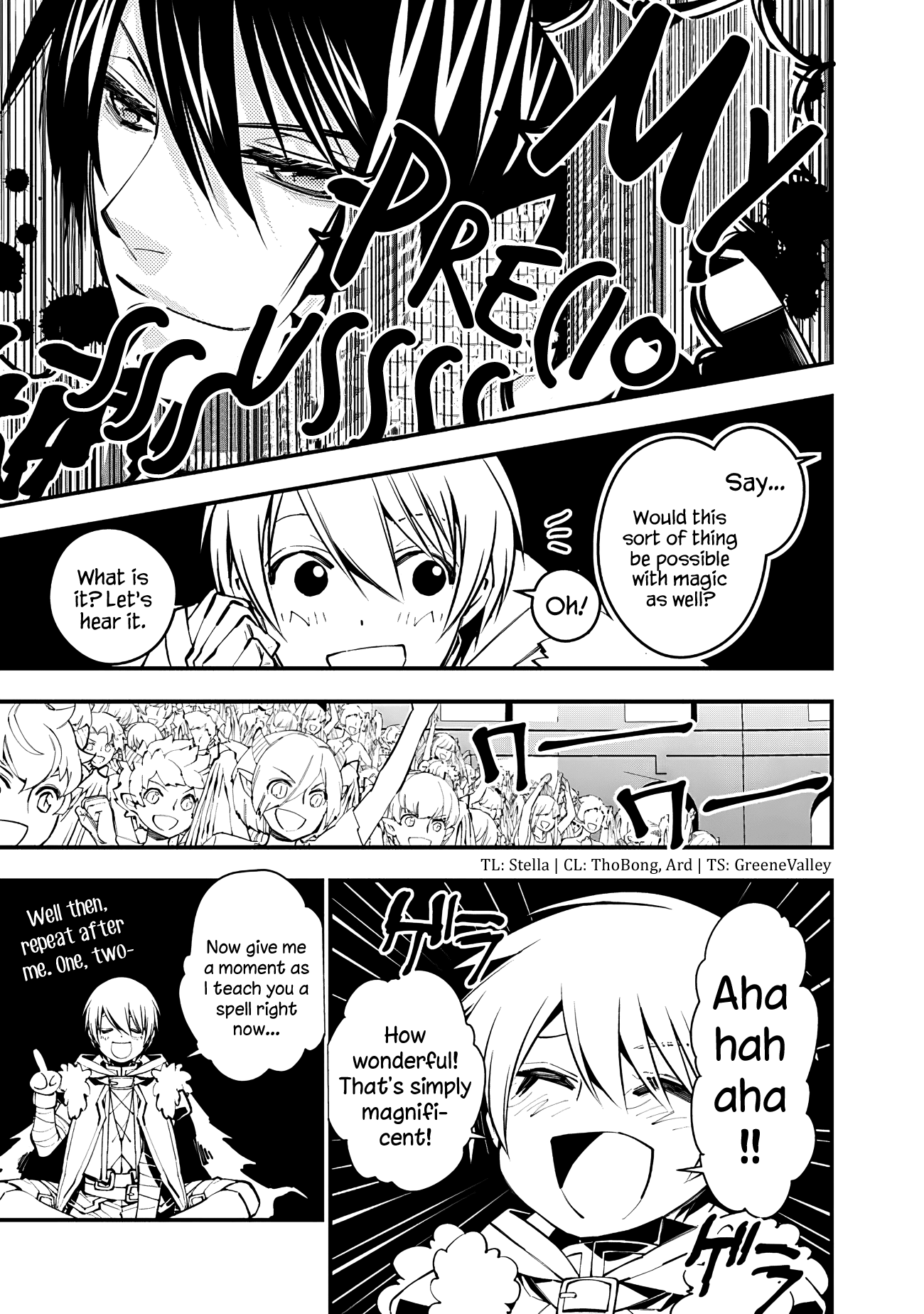 Fukushuu O Koinegau Saikyou Yuusha Wa, Yami No Chikara De Senmetsu Musou Suru - Chapter 45