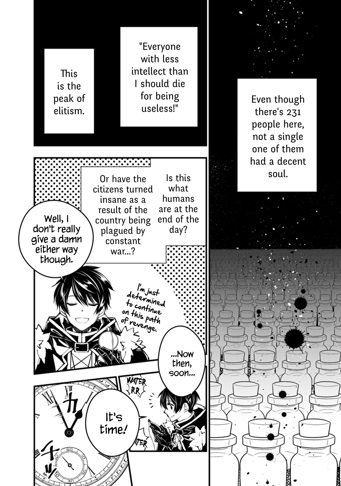 Fukushuu O Koinegau Saikyou Yuusha Wa, Yami No Chikara De Senmetsu Musou Suru - Chapter 15