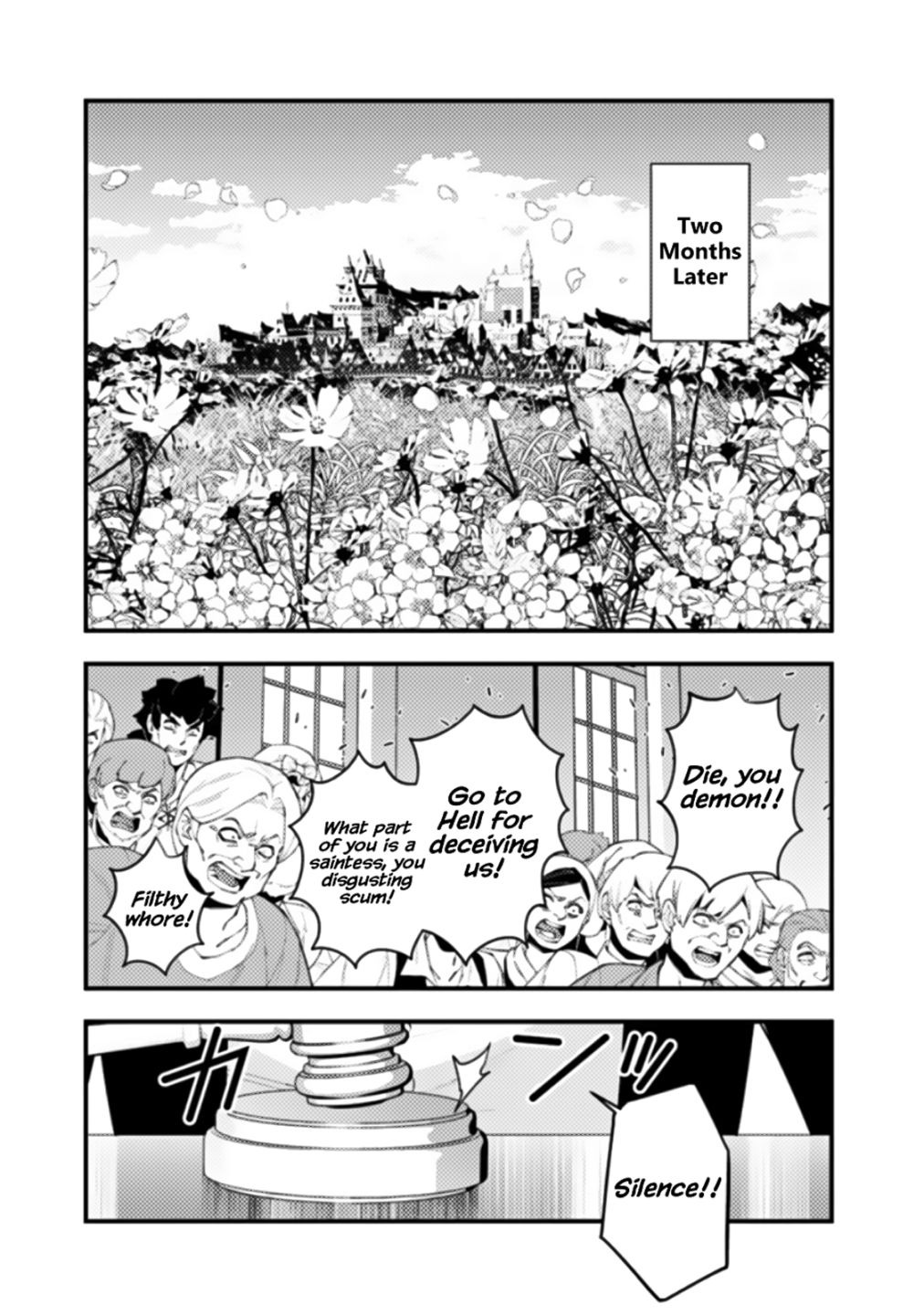 Fukushuu O Koinegau Saikyou Yuusha Wa, Yami No Chikara De Senmetsu Musou Suru - Chapter 54