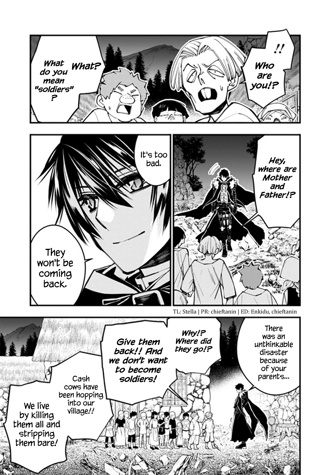 Fukushuu O Koinegau Saikyou Yuusha Wa, Yami No Chikara De Senmetsu Musou Suru - Chapter 25