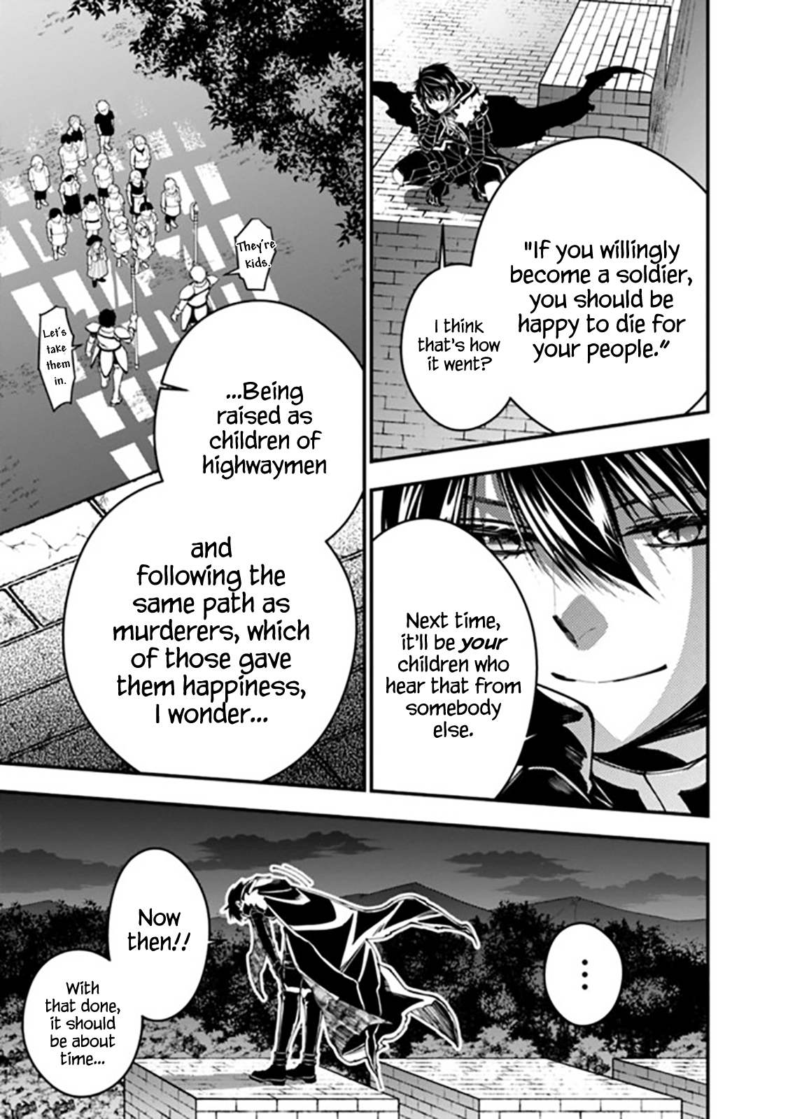 Fukushuu O Koinegau Saikyou Yuusha Wa, Yami No Chikara De Senmetsu Musou Suru - Chapter 25