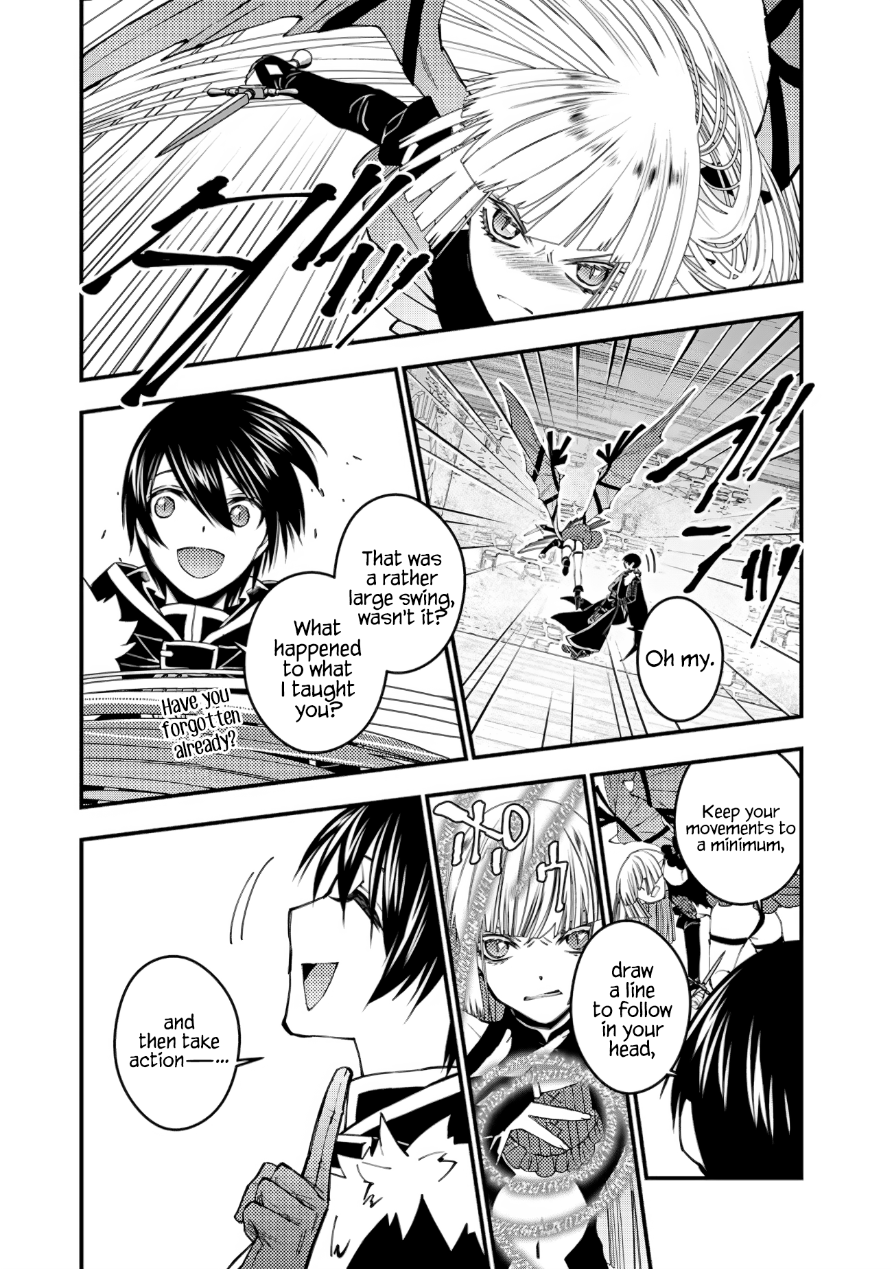 Fukushuu O Koinegau Saikyou Yuusha Wa, Yami No Chikara De Senmetsu Musou Suru - Chapter 52