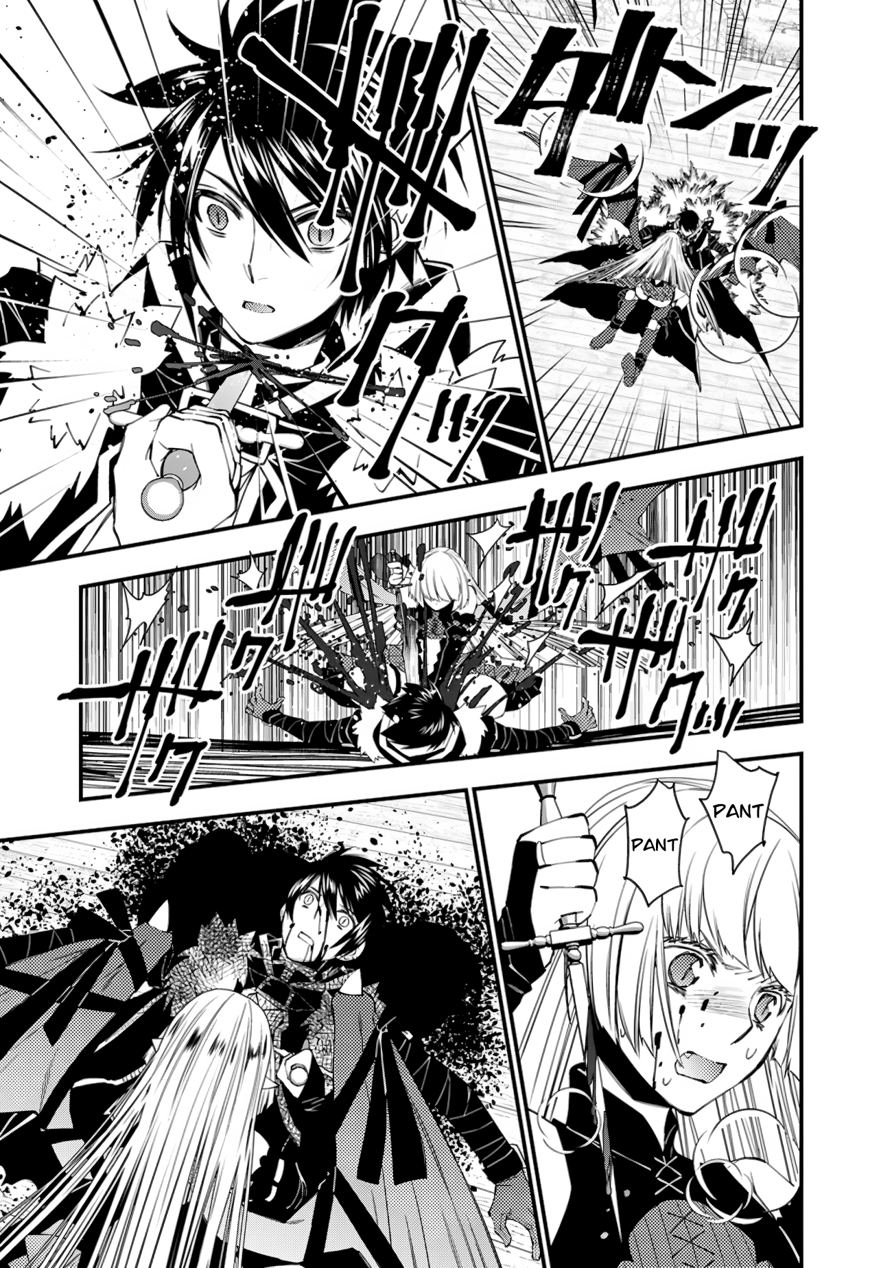 Fukushuu O Koinegau Saikyou Yuusha Wa, Yami No Chikara De Senmetsu Musou Suru - Chapter 52