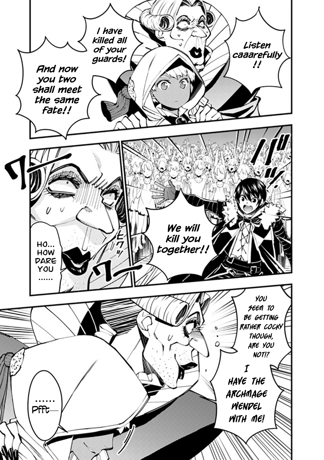 Fukushuu O Koinegau Saikyou Yuusha Wa, Yami No Chikara De Senmetsu Musou Suru - Chapter 40