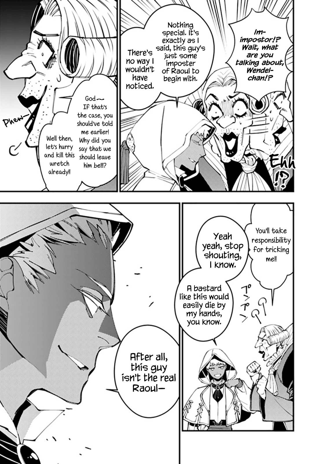 Fukushuu O Koinegau Saikyou Yuusha Wa, Yami No Chikara De Senmetsu Musou Suru - Chapter 40