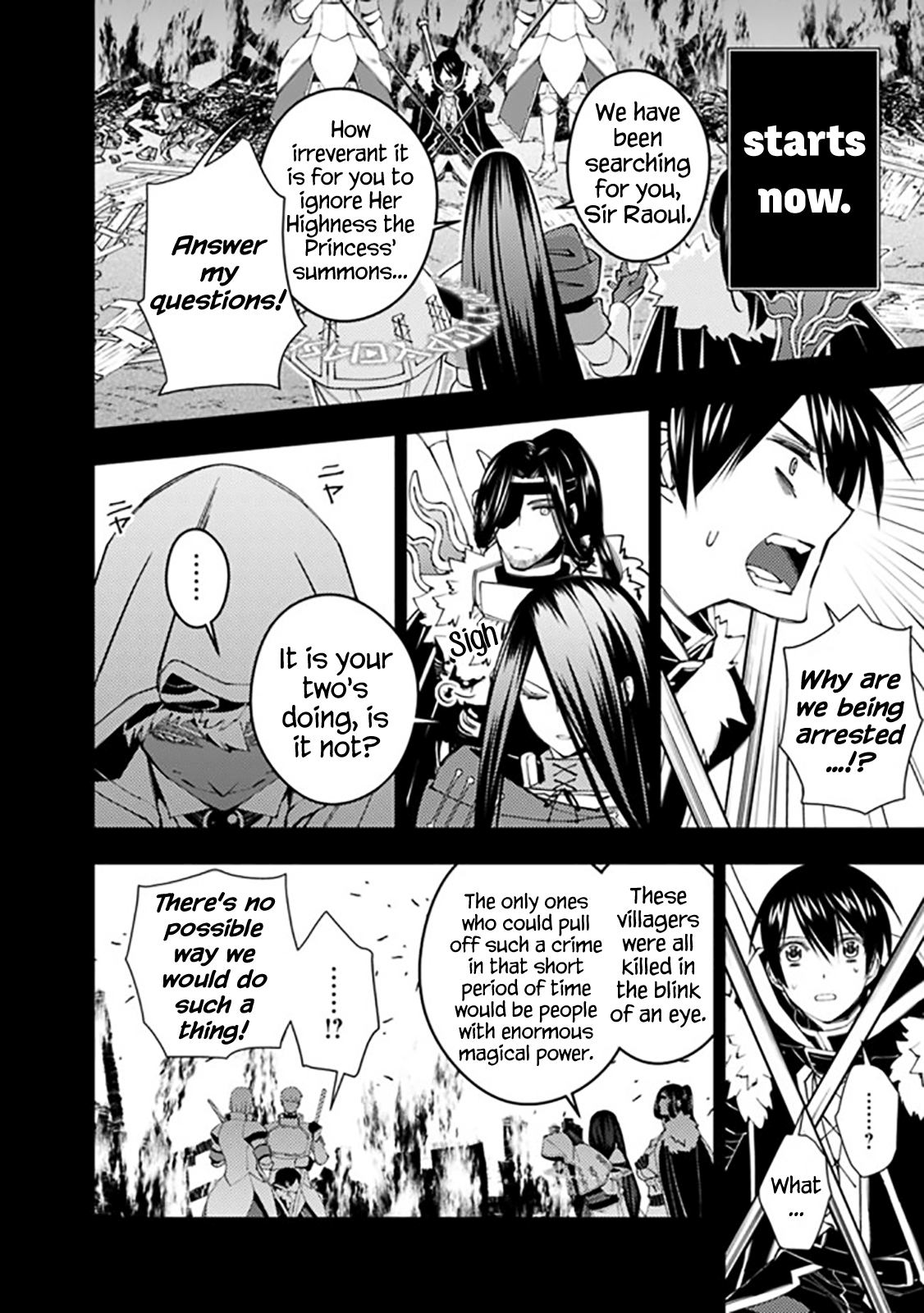 Fukushuu O Koinegau Saikyou Yuusha Wa, Yami No Chikara De Senmetsu Musou Suru - Chapter 42