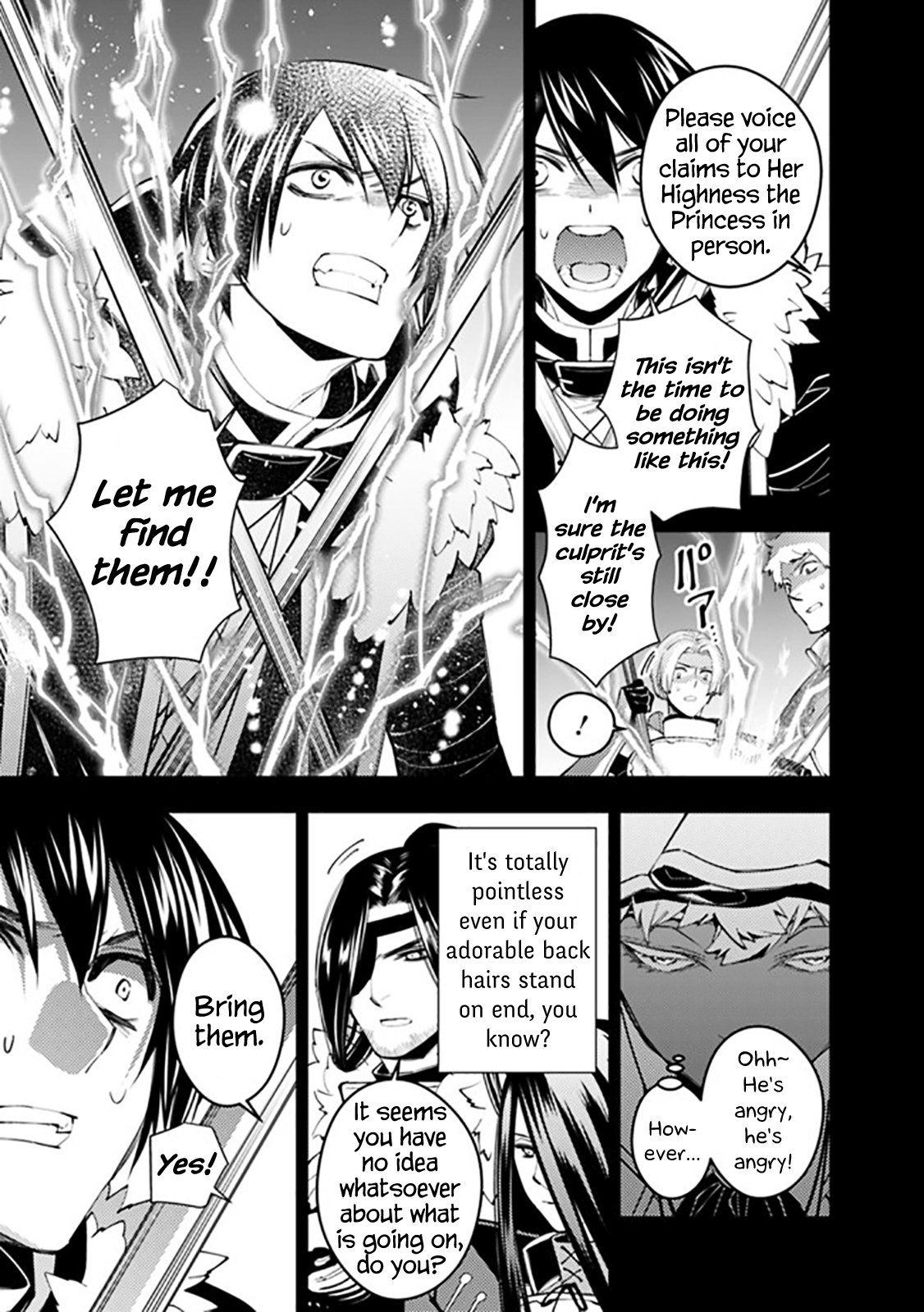 Fukushuu O Koinegau Saikyou Yuusha Wa, Yami No Chikara De Senmetsu Musou Suru - Chapter 42