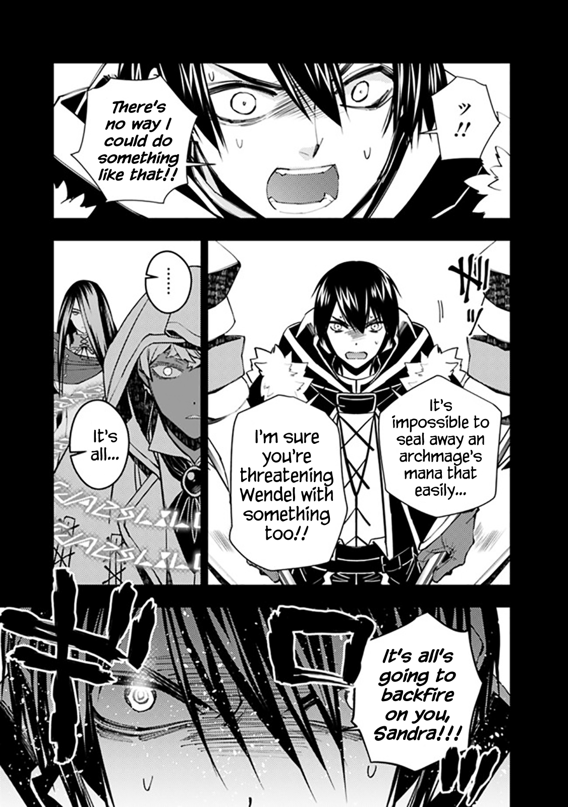 Fukushuu O Koinegau Saikyou Yuusha Wa, Yami No Chikara De Senmetsu Musou Suru - Chapter 42