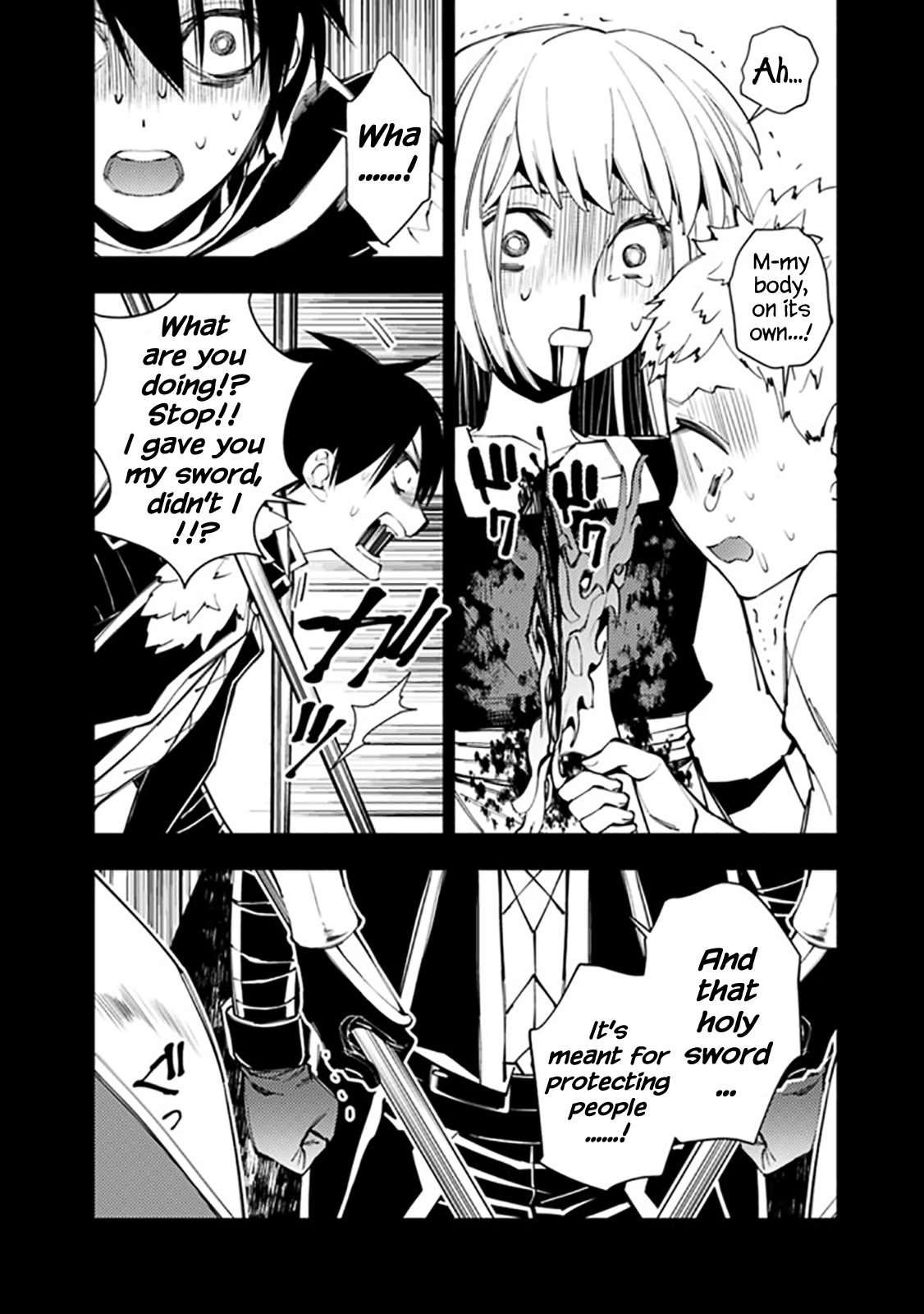 Fukushuu O Koinegau Saikyou Yuusha Wa, Yami No Chikara De Senmetsu Musou Suru - Chapter 42