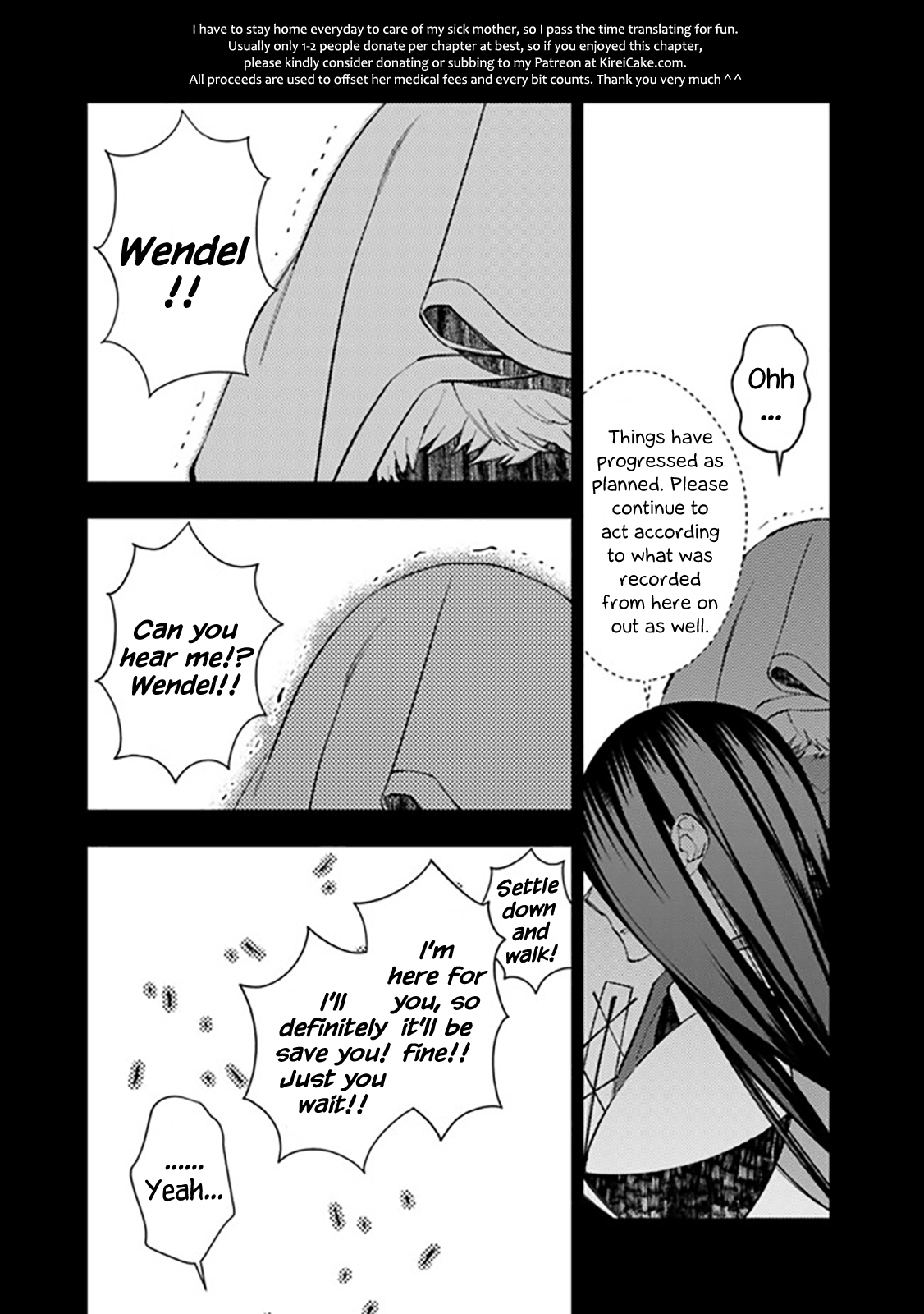 Fukushuu O Koinegau Saikyou Yuusha Wa, Yami No Chikara De Senmetsu Musou Suru - Chapter 42