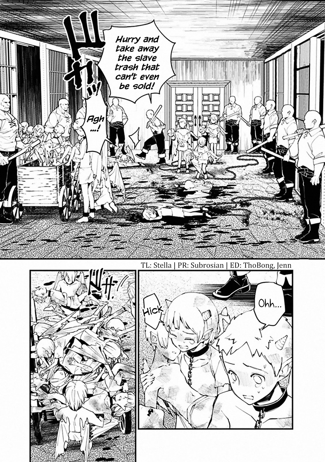 Fukushuu O Koinegau Saikyou Yuusha Wa, Yami No Chikara De Senmetsu Musou Suru - Chapter 39