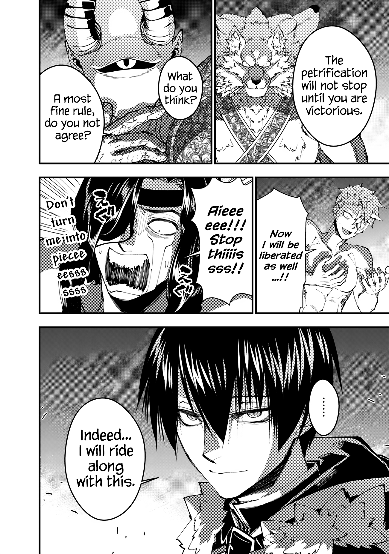 Fukushuu O Koinegau Saikyou Yuusha Wa, Yami No Chikara De Senmetsu Musou Suru - Chapter 72