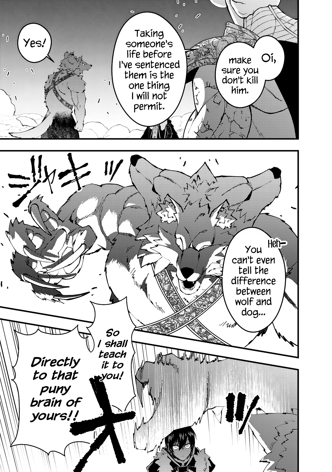 Fukushuu O Koinegau Saikyou Yuusha Wa, Yami No Chikara De Senmetsu Musou Suru - Chapter 72