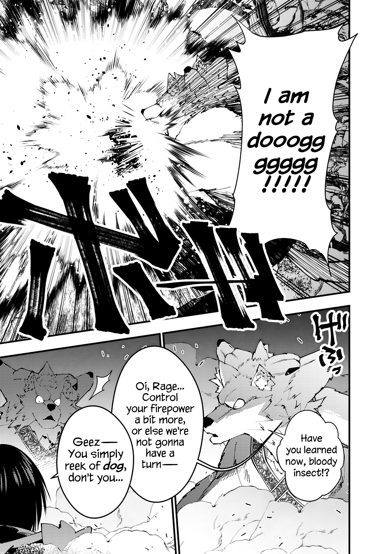 Fukushuu O Koinegau Saikyou Yuusha Wa, Yami No Chikara De Senmetsu Musou Suru - Chapter 72