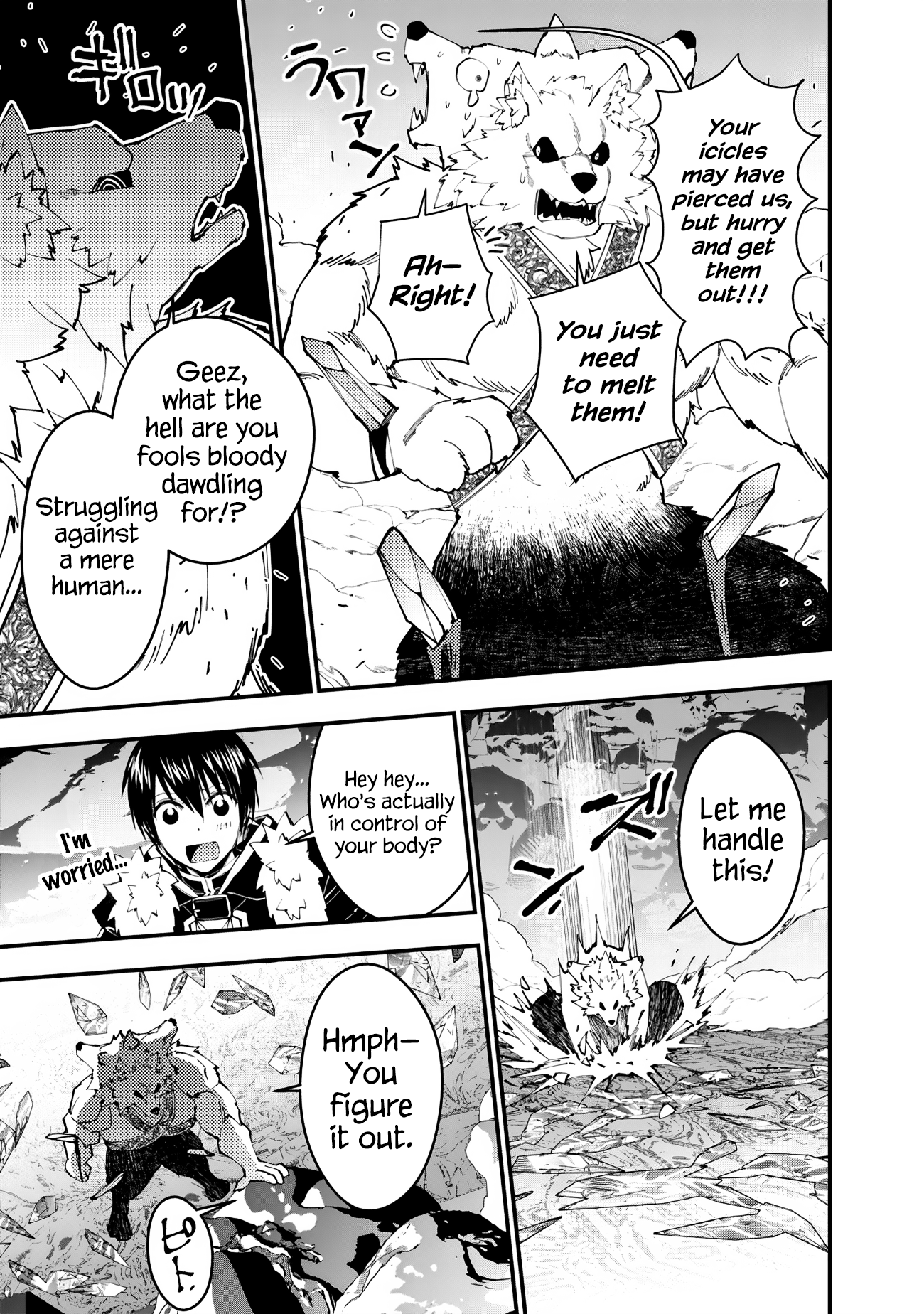 Fukushuu O Koinegau Saikyou Yuusha Wa, Yami No Chikara De Senmetsu Musou Suru - Chapter 72