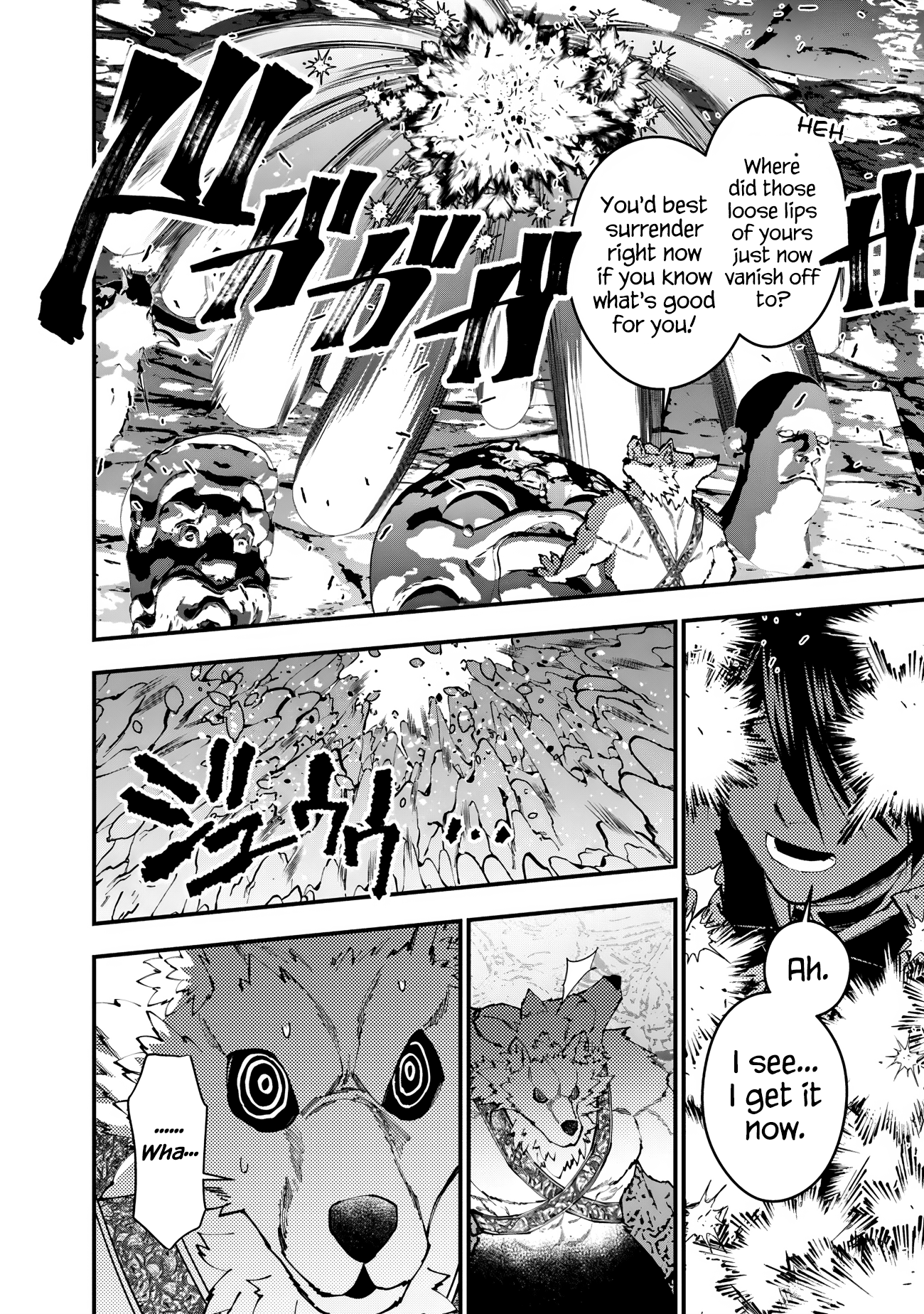 Fukushuu O Koinegau Saikyou Yuusha Wa, Yami No Chikara De Senmetsu Musou Suru - Chapter 72