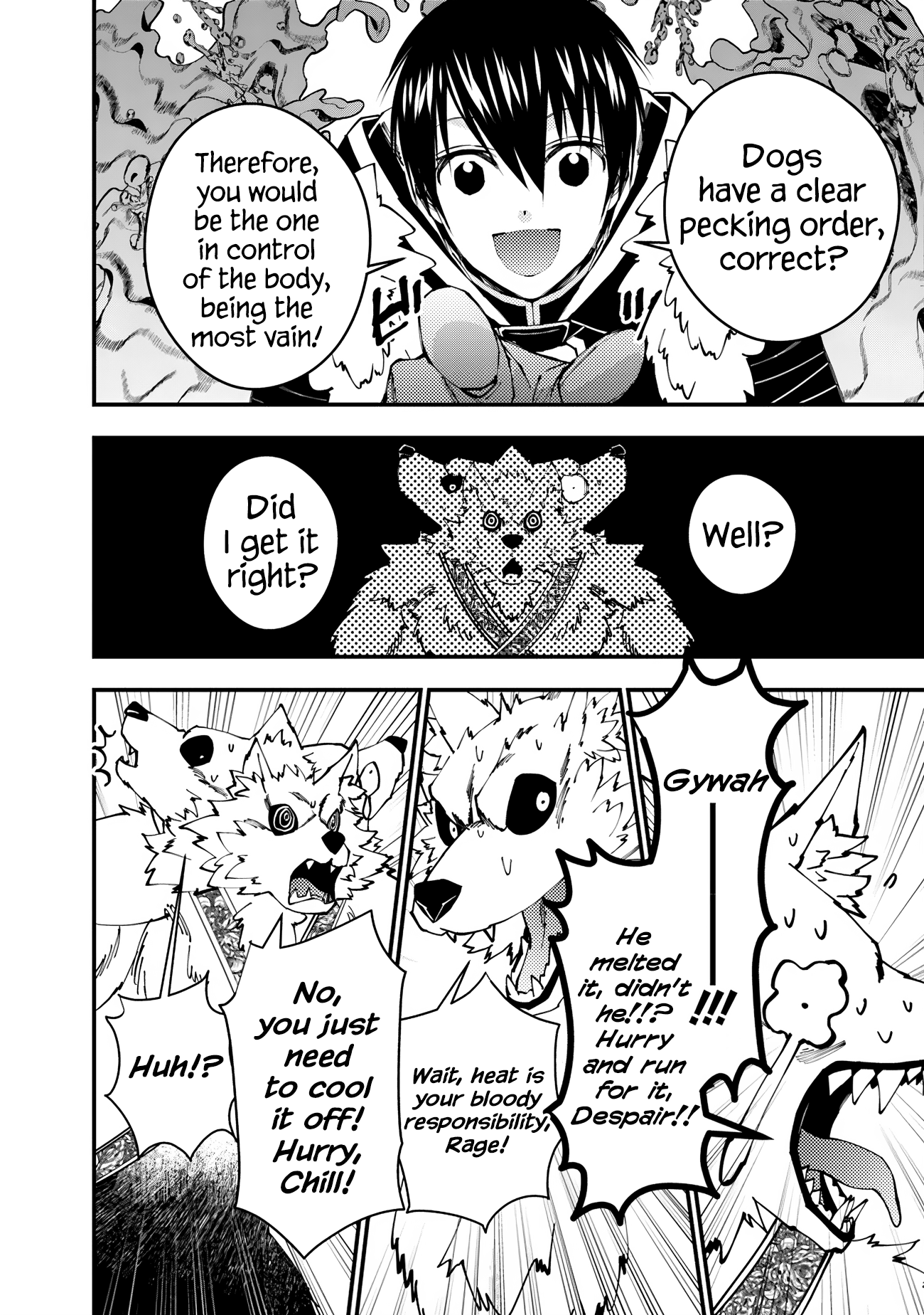 Fukushuu O Koinegau Saikyou Yuusha Wa, Yami No Chikara De Senmetsu Musou Suru - Chapter 72