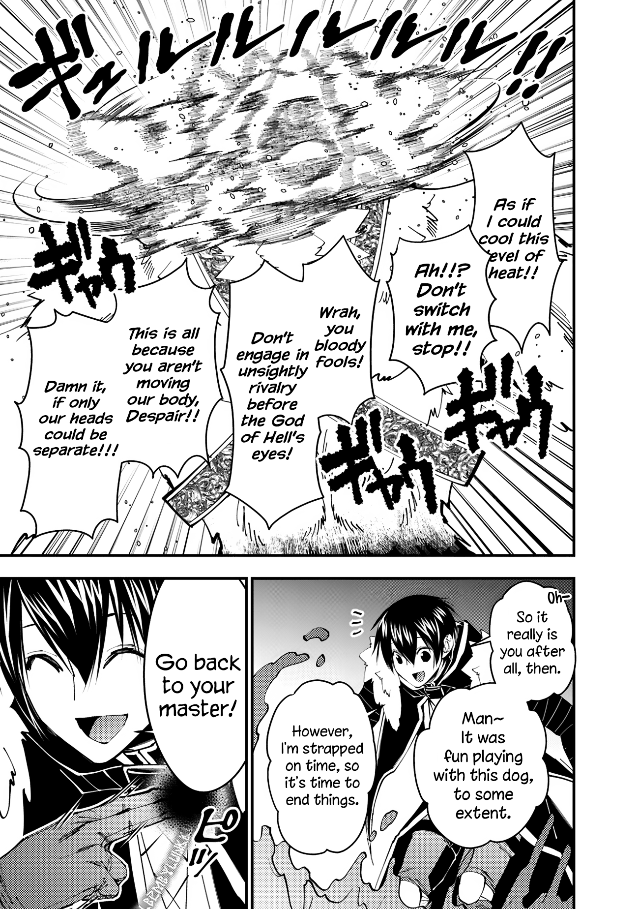 Fukushuu O Koinegau Saikyou Yuusha Wa, Yami No Chikara De Senmetsu Musou Suru - Chapter 72