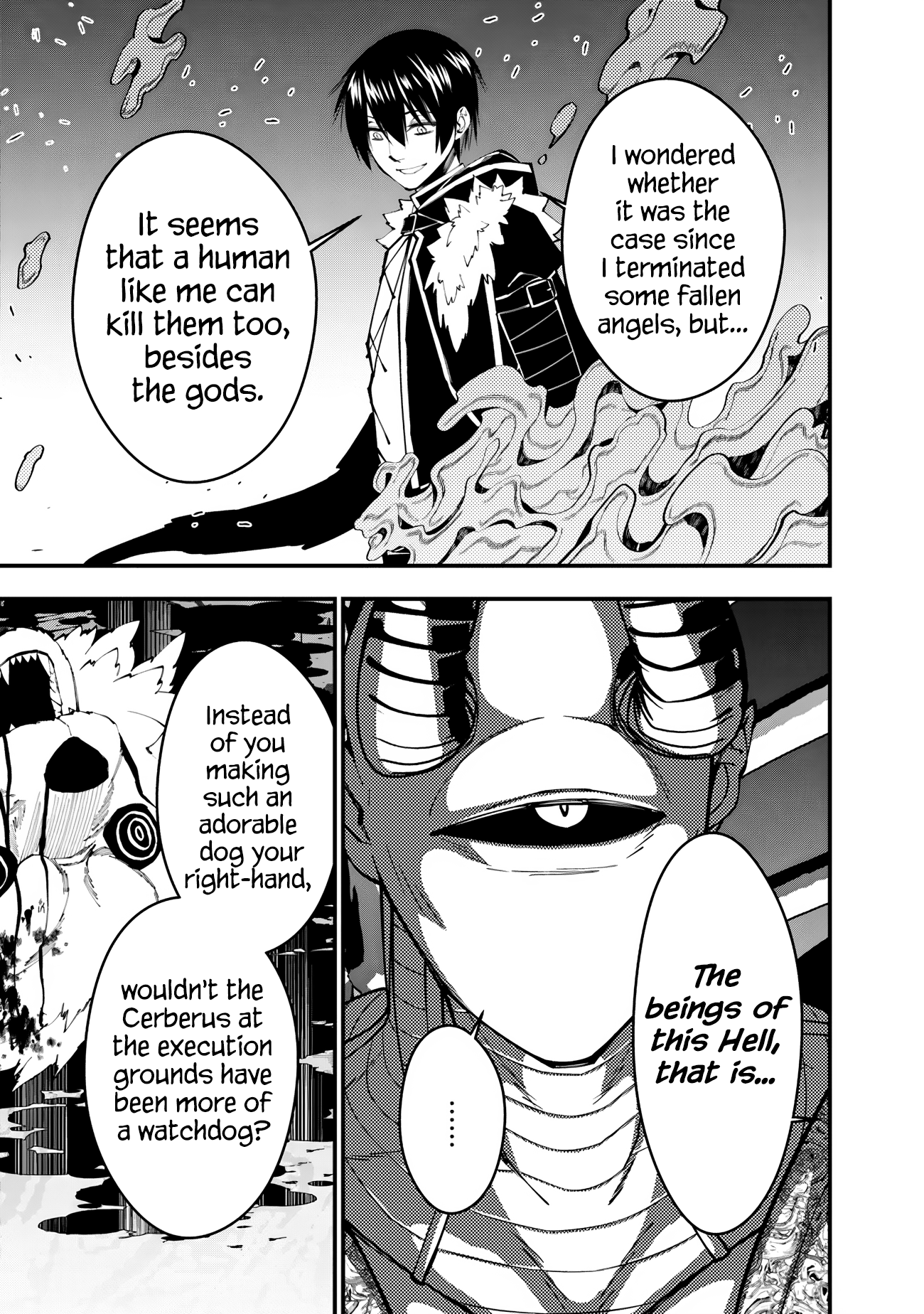 Fukushuu O Koinegau Saikyou Yuusha Wa, Yami No Chikara De Senmetsu Musou Suru - Chapter 72