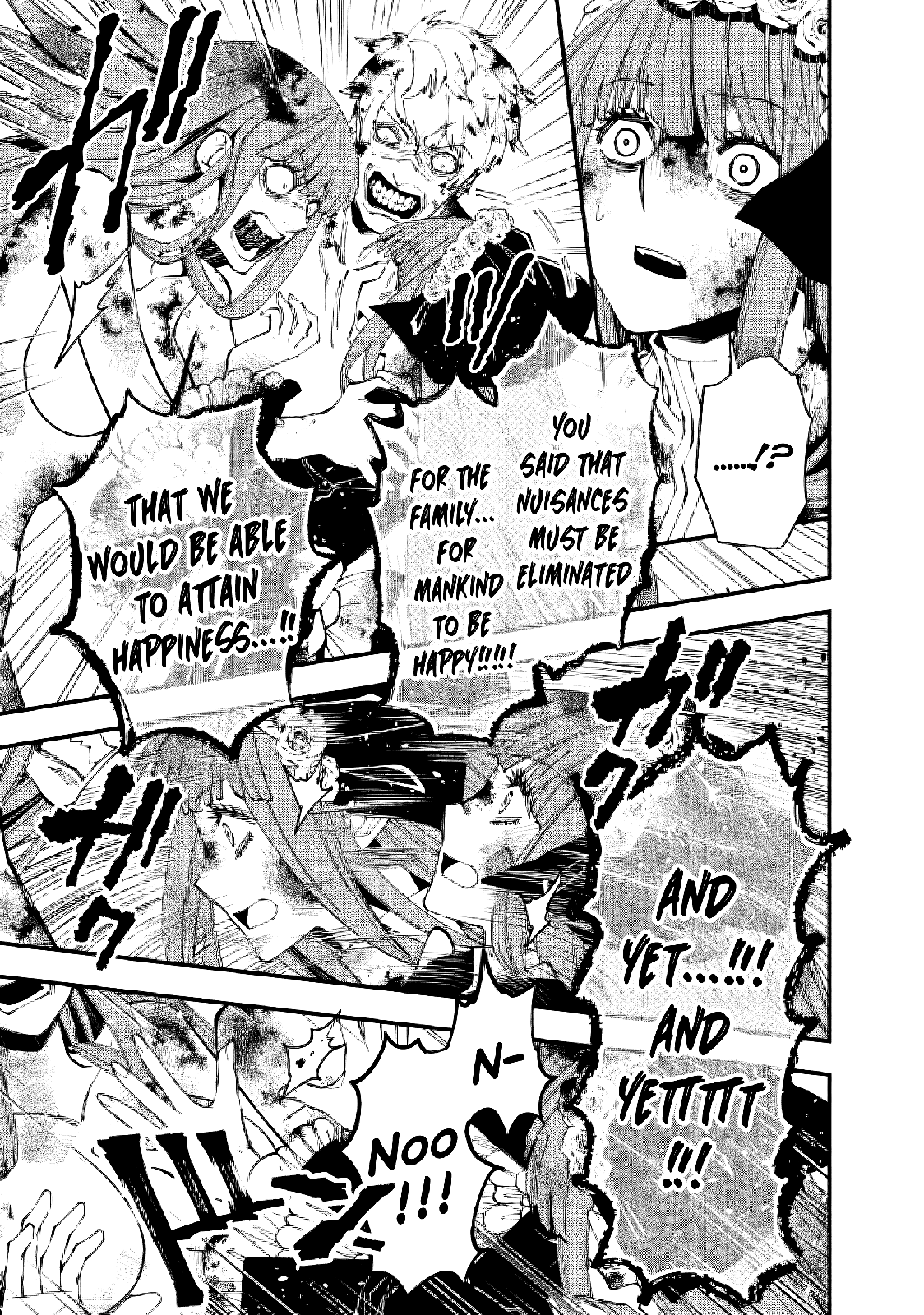 Fukushuu O Koinegau Saikyou Yuusha Wa, Yami No Chikara De Senmetsu Musou Suru - Chapter 64