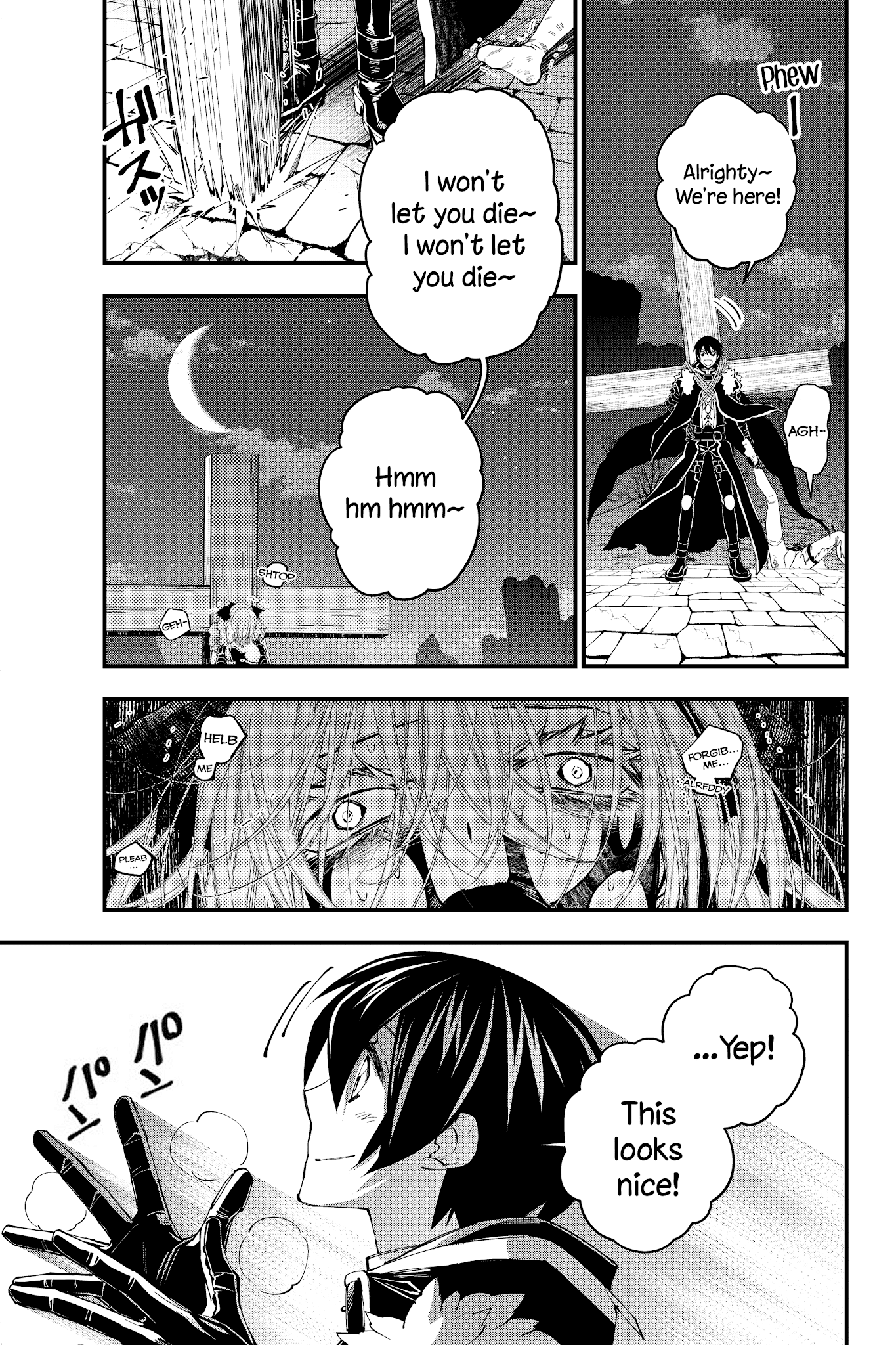 Fukushuu O Koinegau Saikyou Yuusha Wa, Yami No Chikara De Senmetsu Musou Suru - Chapter 34