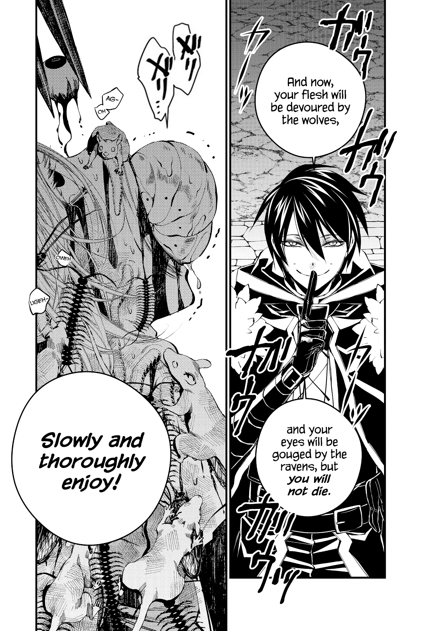 Fukushuu O Koinegau Saikyou Yuusha Wa, Yami No Chikara De Senmetsu Musou Suru - Chapter 34