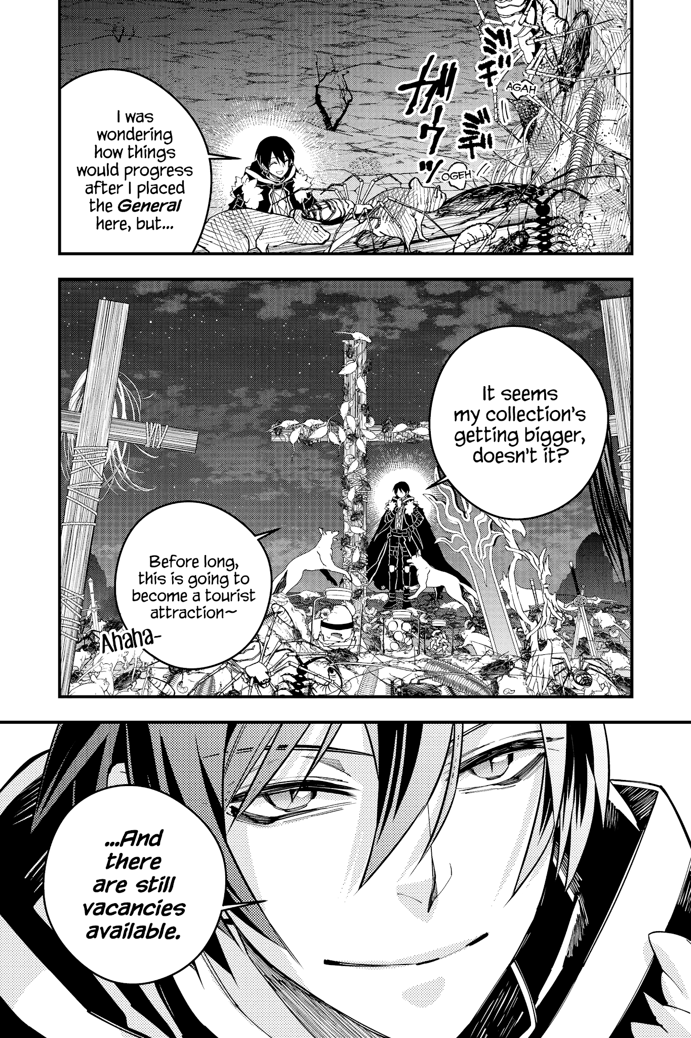 Fukushuu O Koinegau Saikyou Yuusha Wa, Yami No Chikara De Senmetsu Musou Suru - Chapter 34