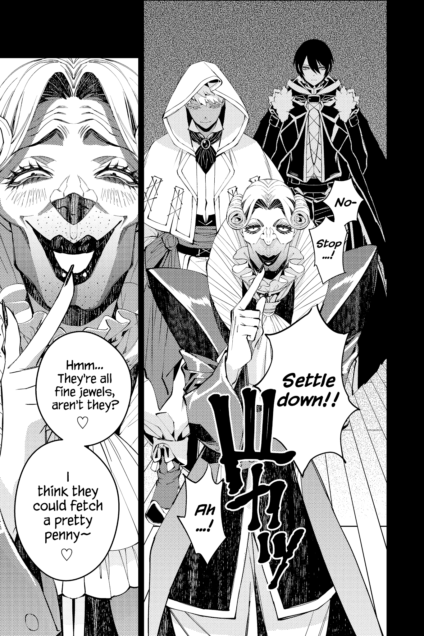 Fukushuu O Koinegau Saikyou Yuusha Wa, Yami No Chikara De Senmetsu Musou Suru - Chapter 34