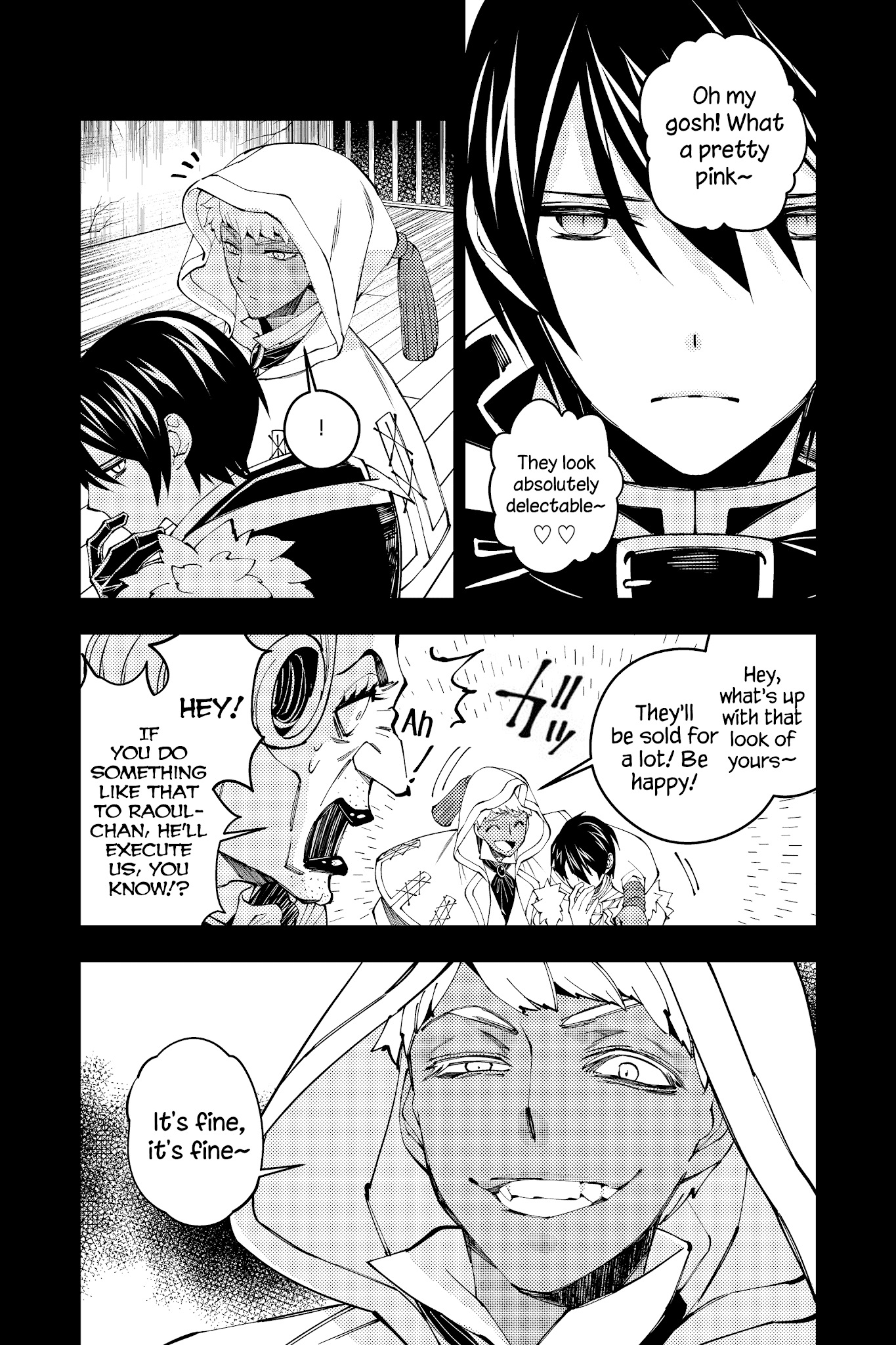 Fukushuu O Koinegau Saikyou Yuusha Wa, Yami No Chikara De Senmetsu Musou Suru - Chapter 34