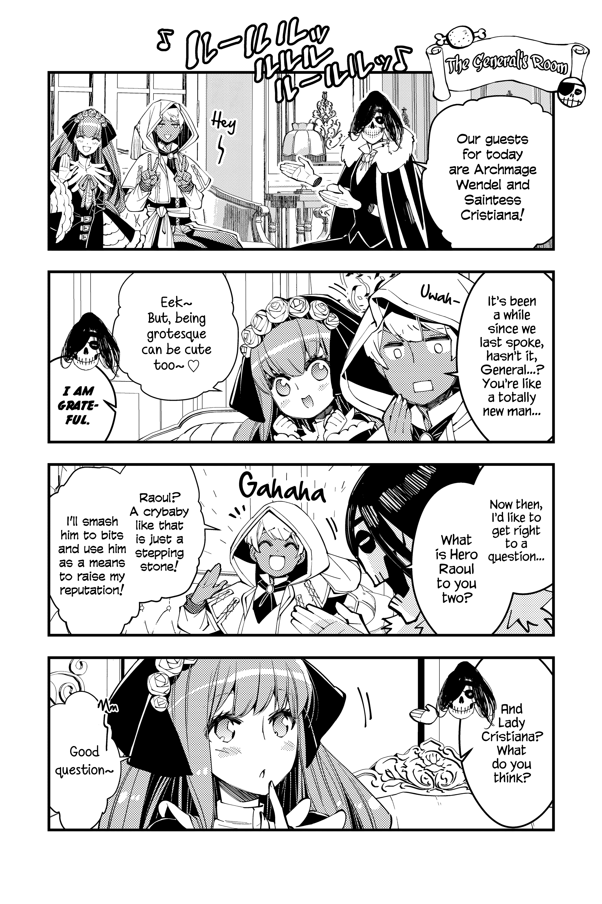 Fukushuu O Koinegau Saikyou Yuusha Wa, Yami No Chikara De Senmetsu Musou Suru - Chapter 30.1