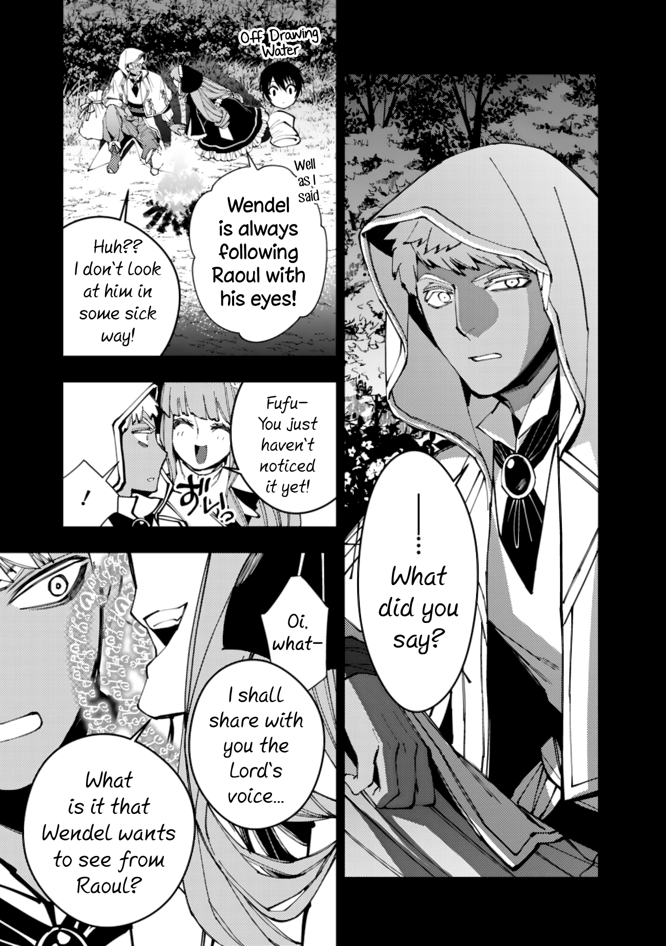 Fukushuu O Koinegau Saikyou Yuusha Wa, Yami No Chikara De Senmetsu Musou Suru - Chapter 56