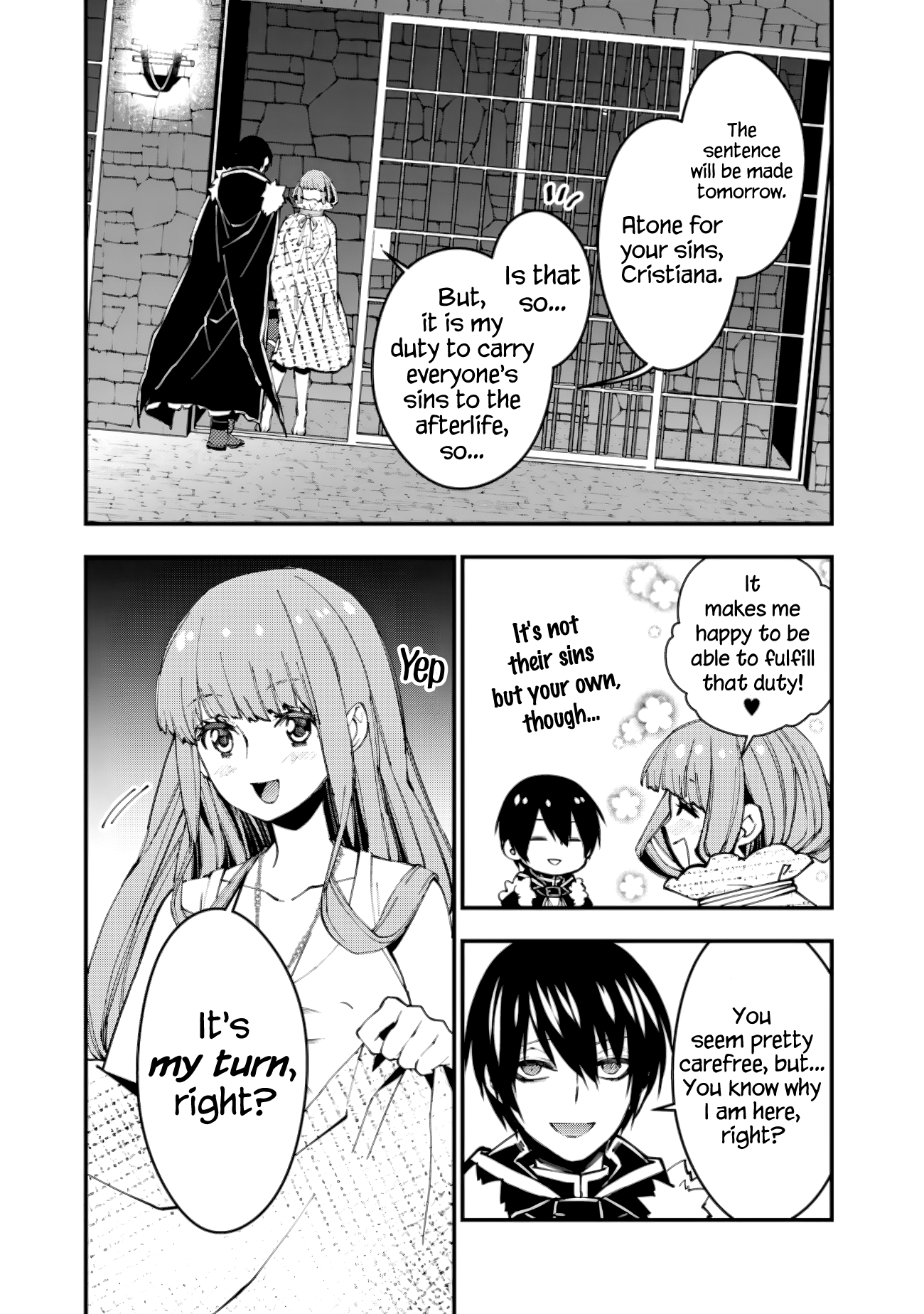 Fukushuu O Koinegau Saikyou Yuusha Wa, Yami No Chikara De Senmetsu Musou Suru - Chapter 56