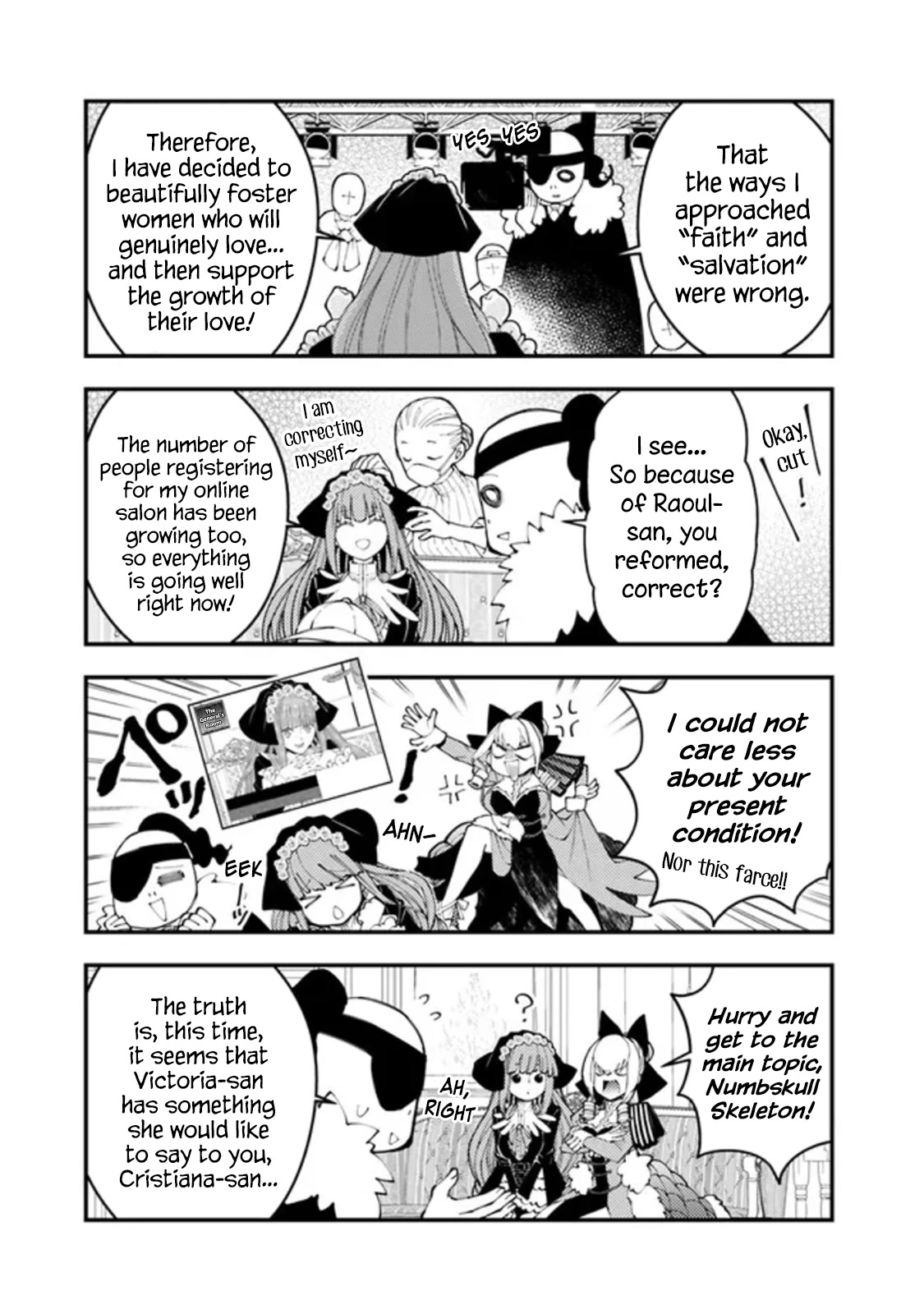 Fukushuu O Koinegau Saikyou Yuusha Wa, Yami No Chikara De Senmetsu Musou Suru - Chapter 67.1: The General's Room