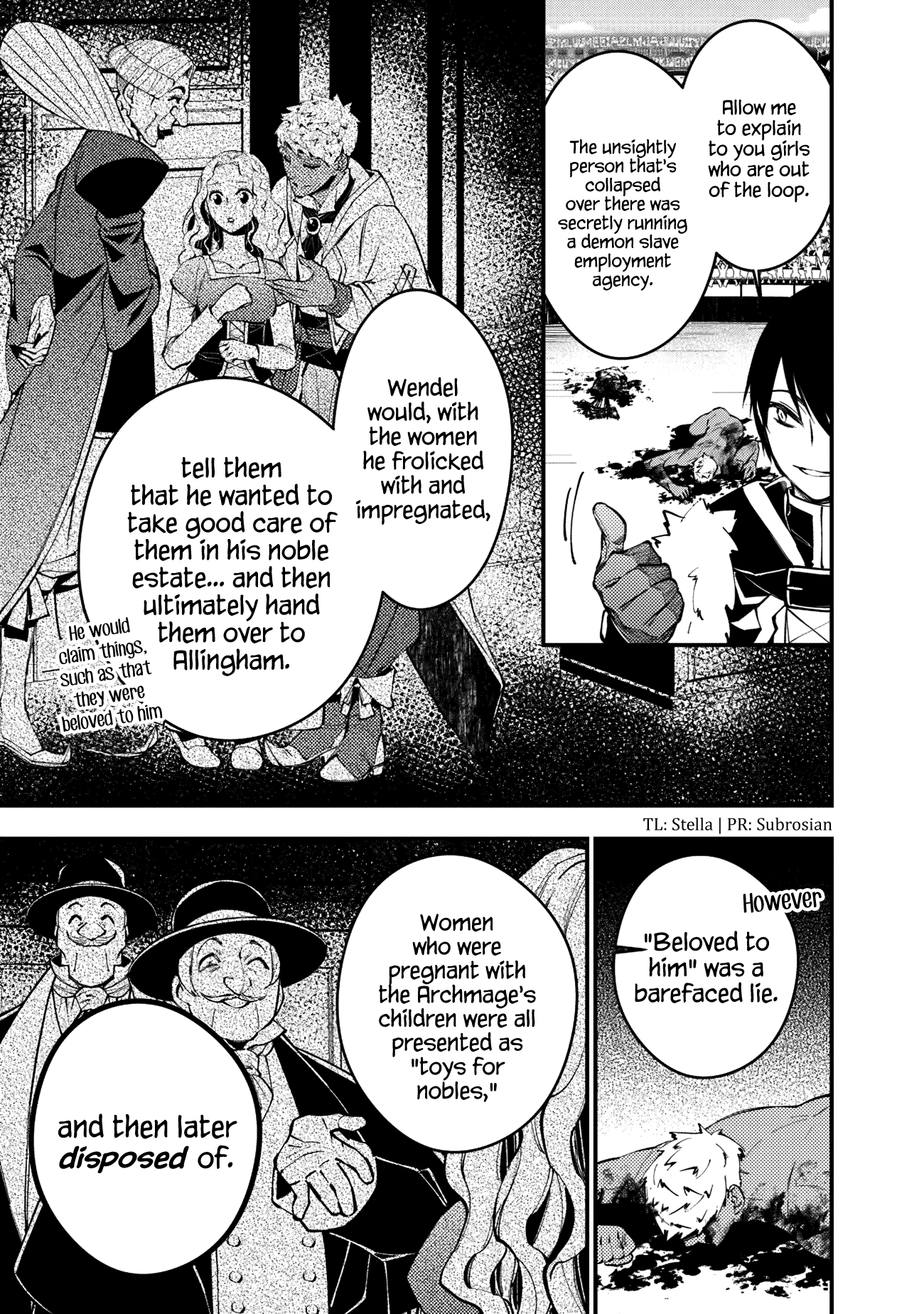 Fukushuu O Koinegau Saikyou Yuusha Wa, Yami No Chikara De Senmetsu Musou Suru - Chapter 48