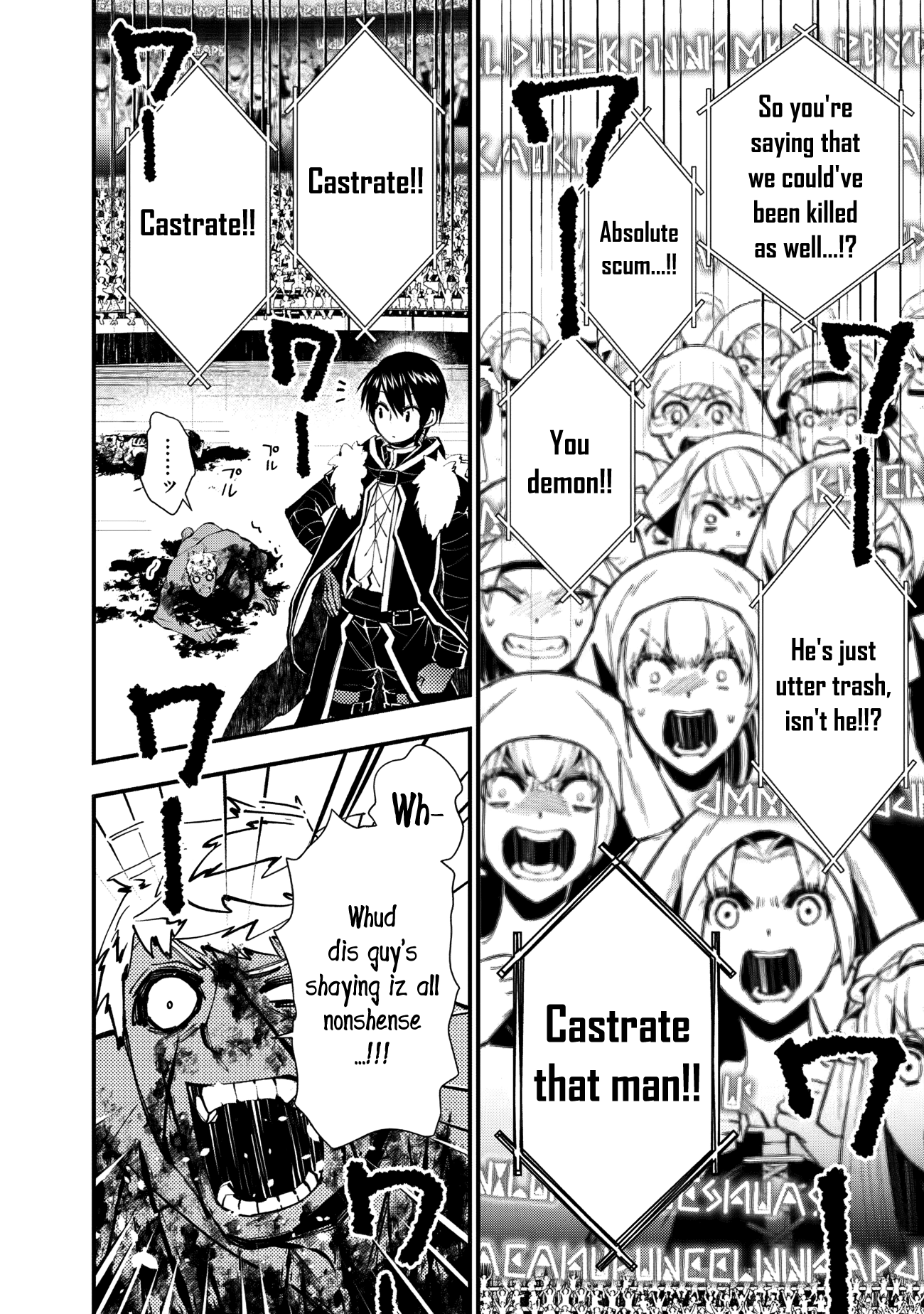 Fukushuu O Koinegau Saikyou Yuusha Wa, Yami No Chikara De Senmetsu Musou Suru - Chapter 48