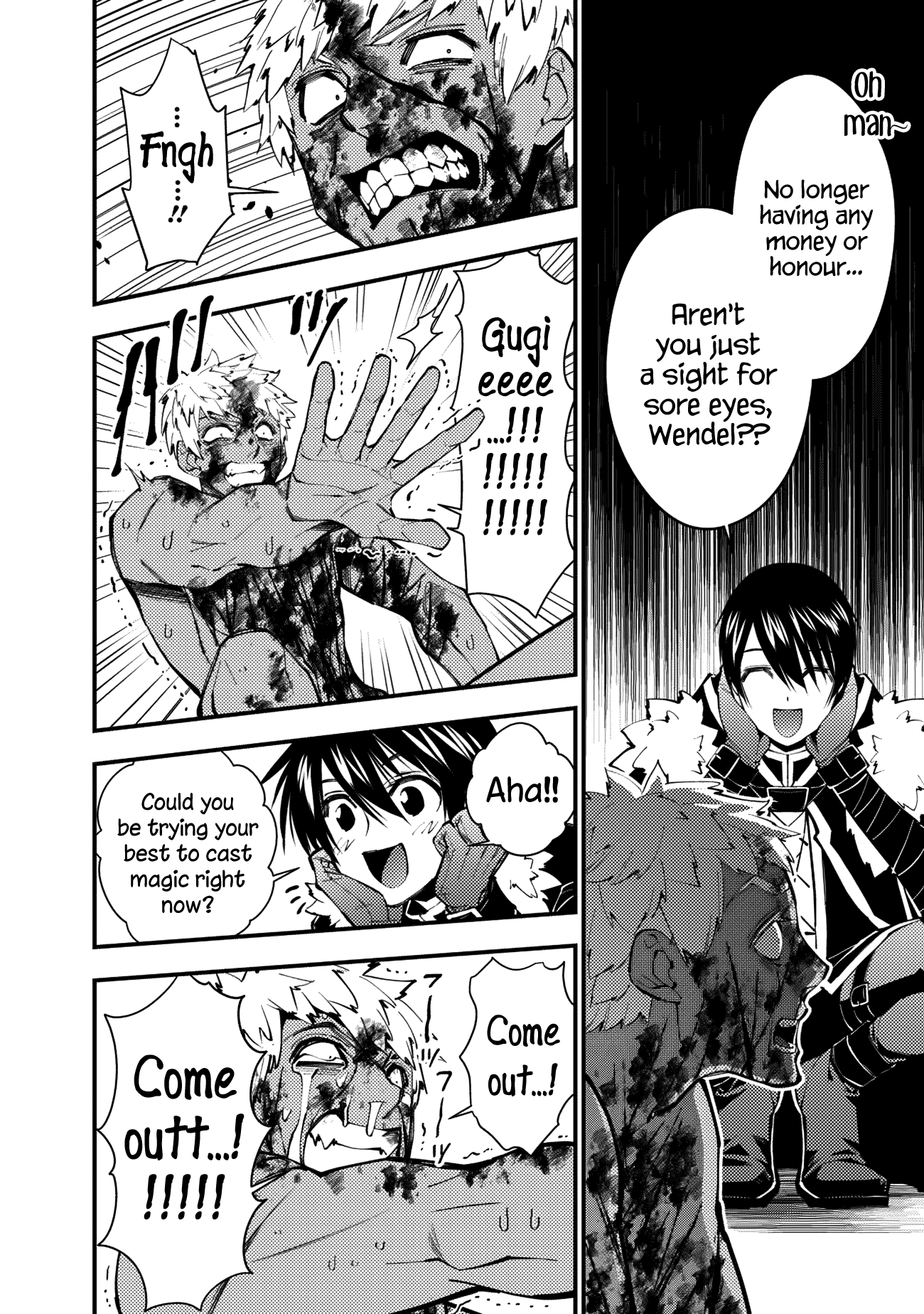 Fukushuu O Koinegau Saikyou Yuusha Wa, Yami No Chikara De Senmetsu Musou Suru - Chapter 48