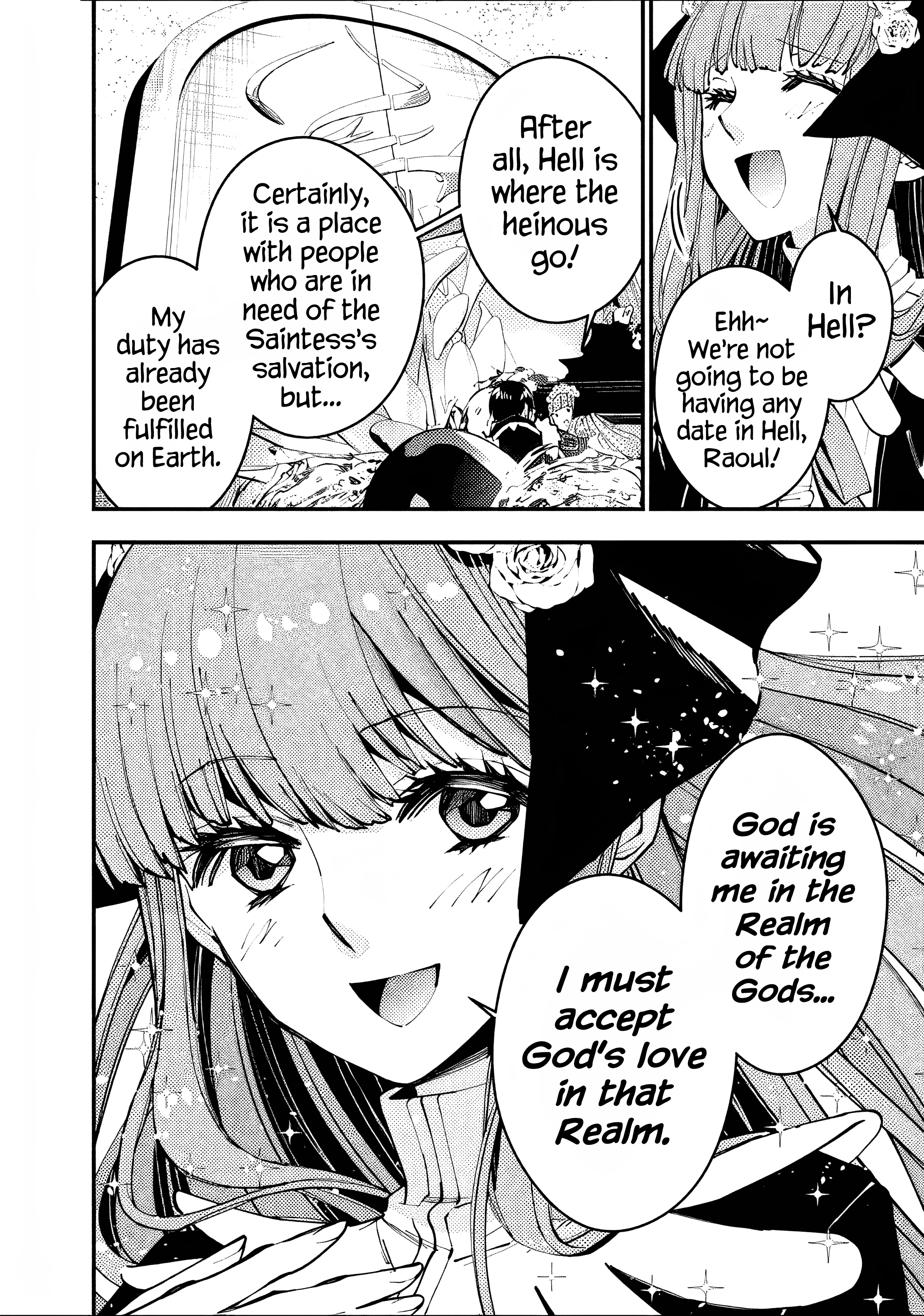 Fukushuu O Koinegau Saikyou Yuusha Wa, Yami No Chikara De Senmetsu Musou Suru - Chapter 62