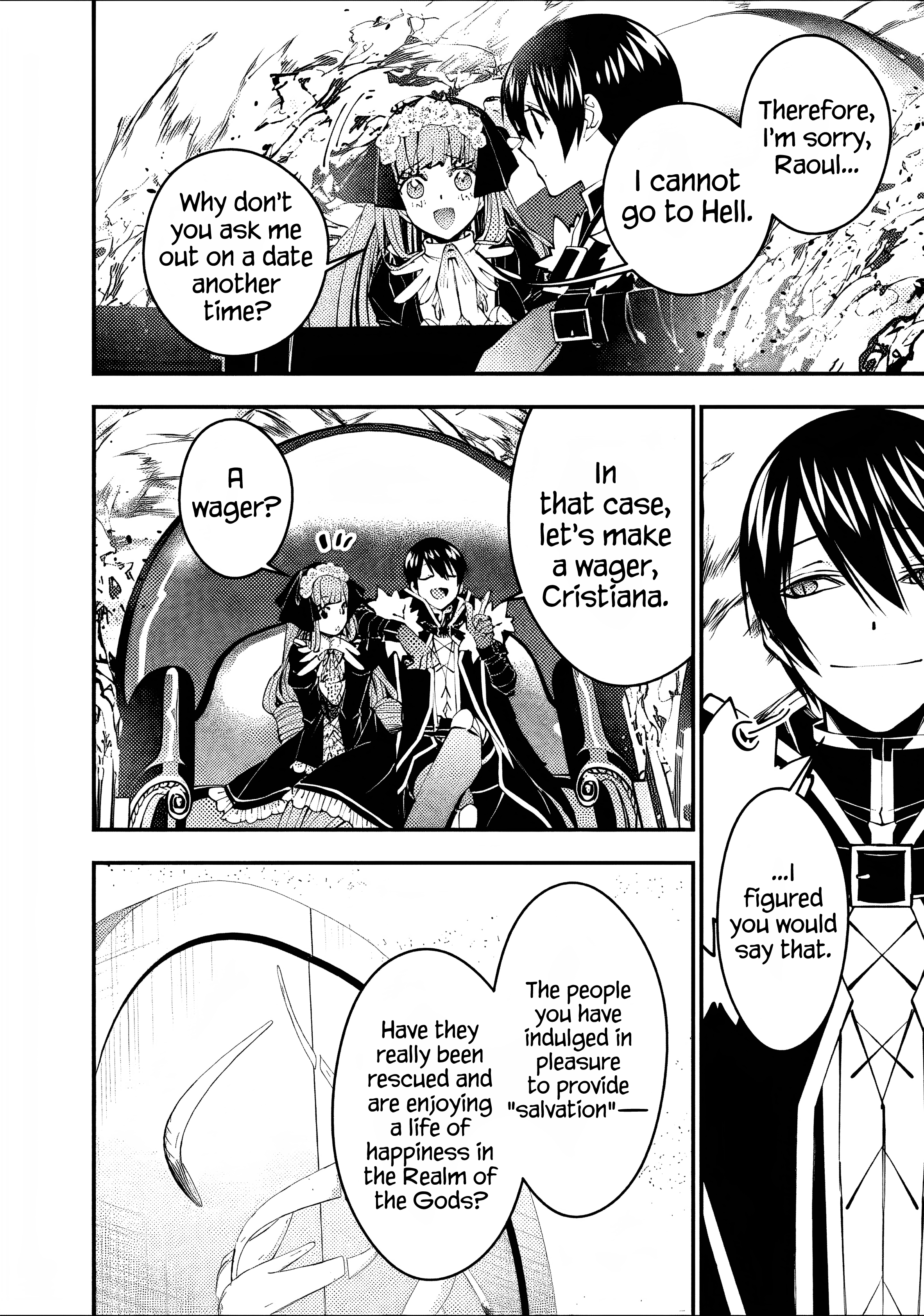 Fukushuu O Koinegau Saikyou Yuusha Wa, Yami No Chikara De Senmetsu Musou Suru - Chapter 62