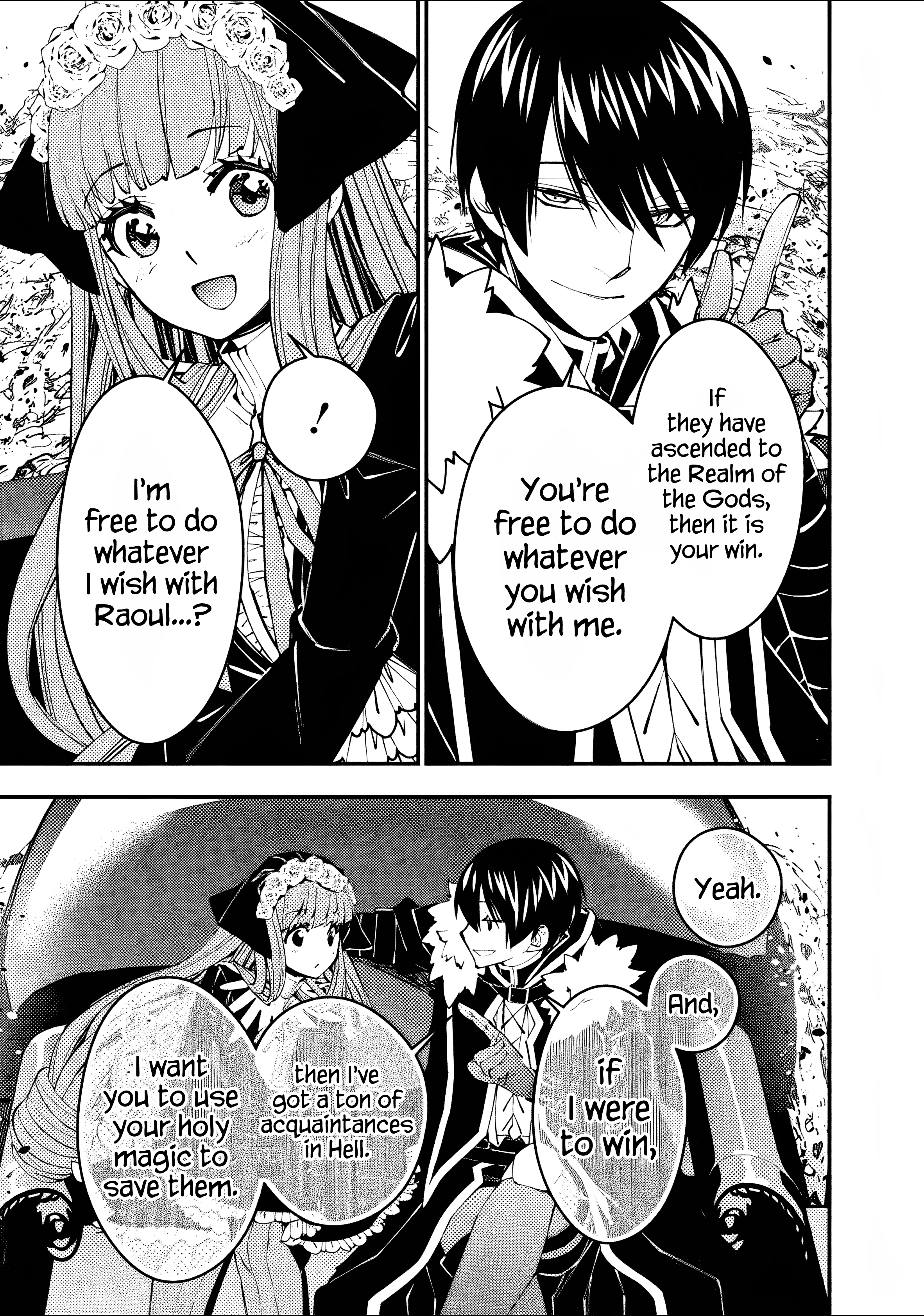 Fukushuu O Koinegau Saikyou Yuusha Wa, Yami No Chikara De Senmetsu Musou Suru - Chapter 62