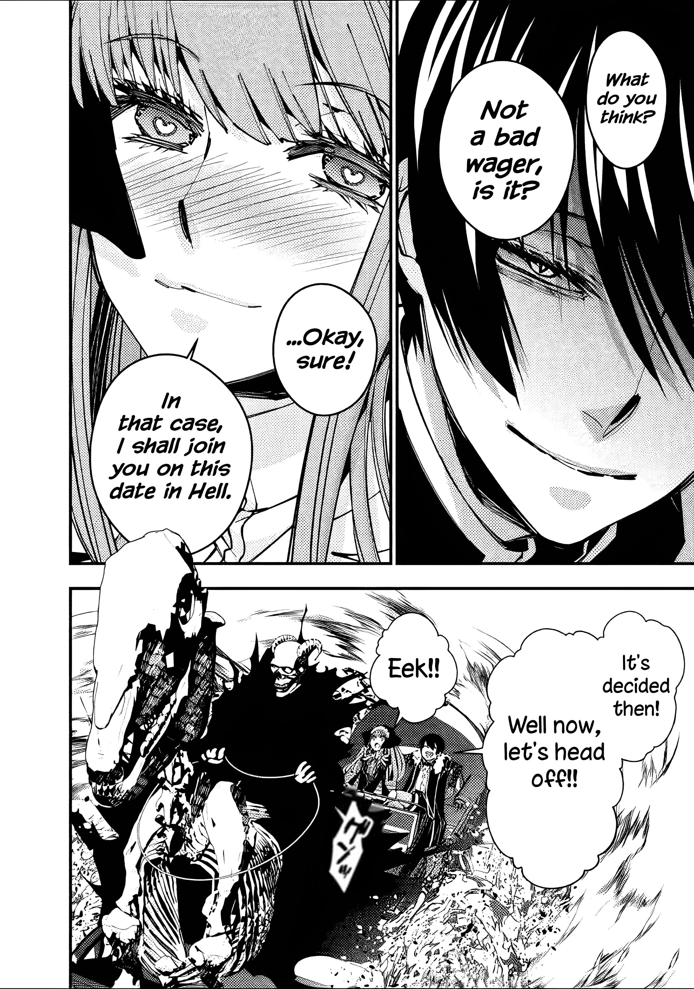 Fukushuu O Koinegau Saikyou Yuusha Wa, Yami No Chikara De Senmetsu Musou Suru - Chapter 62