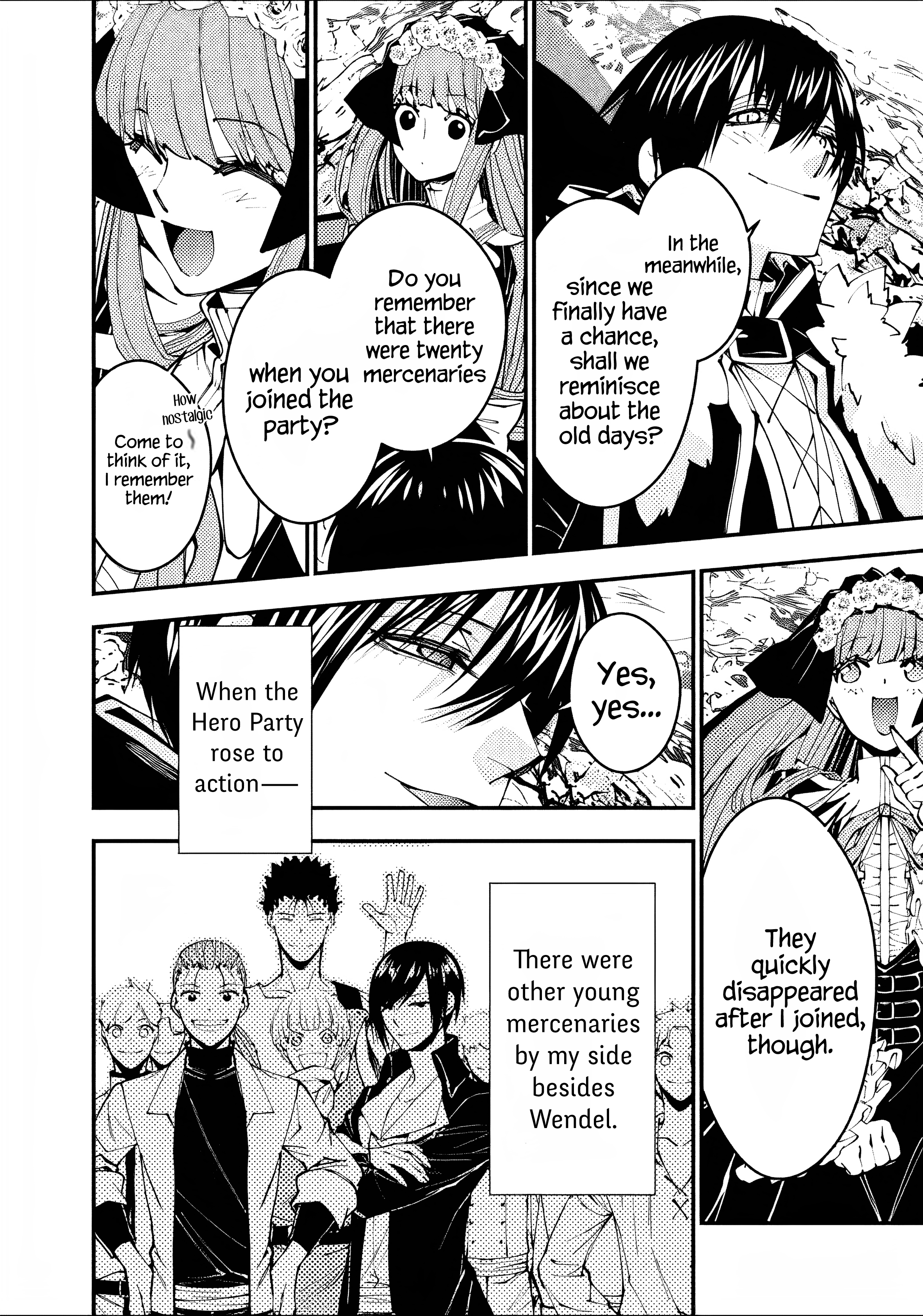 Fukushuu O Koinegau Saikyou Yuusha Wa, Yami No Chikara De Senmetsu Musou Suru - Chapter 62