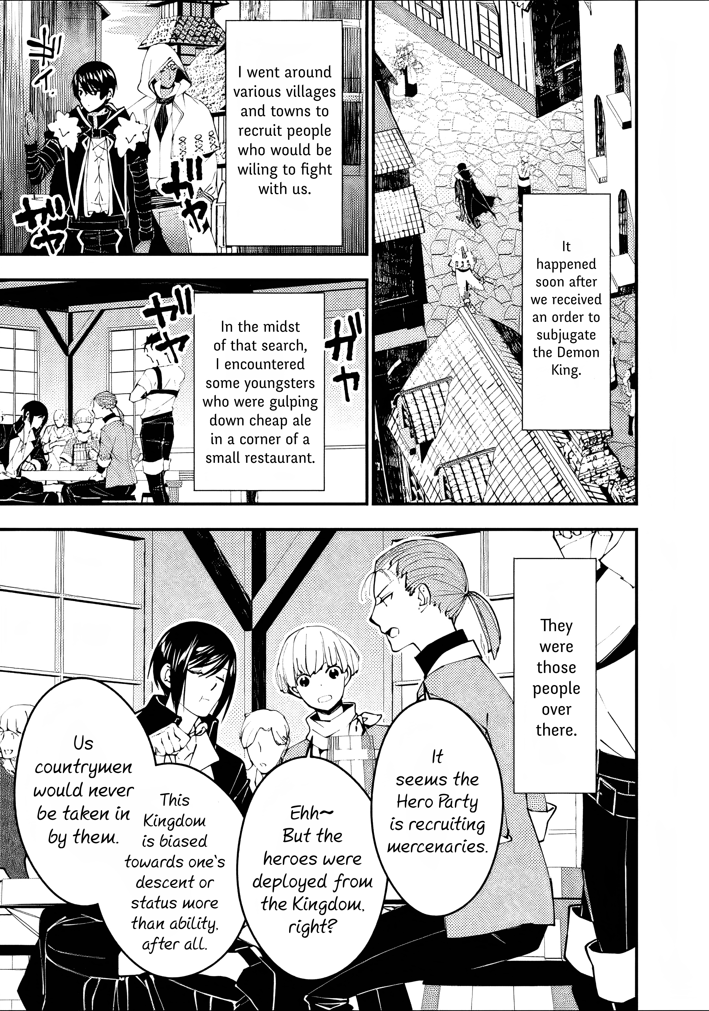 Fukushuu O Koinegau Saikyou Yuusha Wa, Yami No Chikara De Senmetsu Musou Suru - Chapter 62