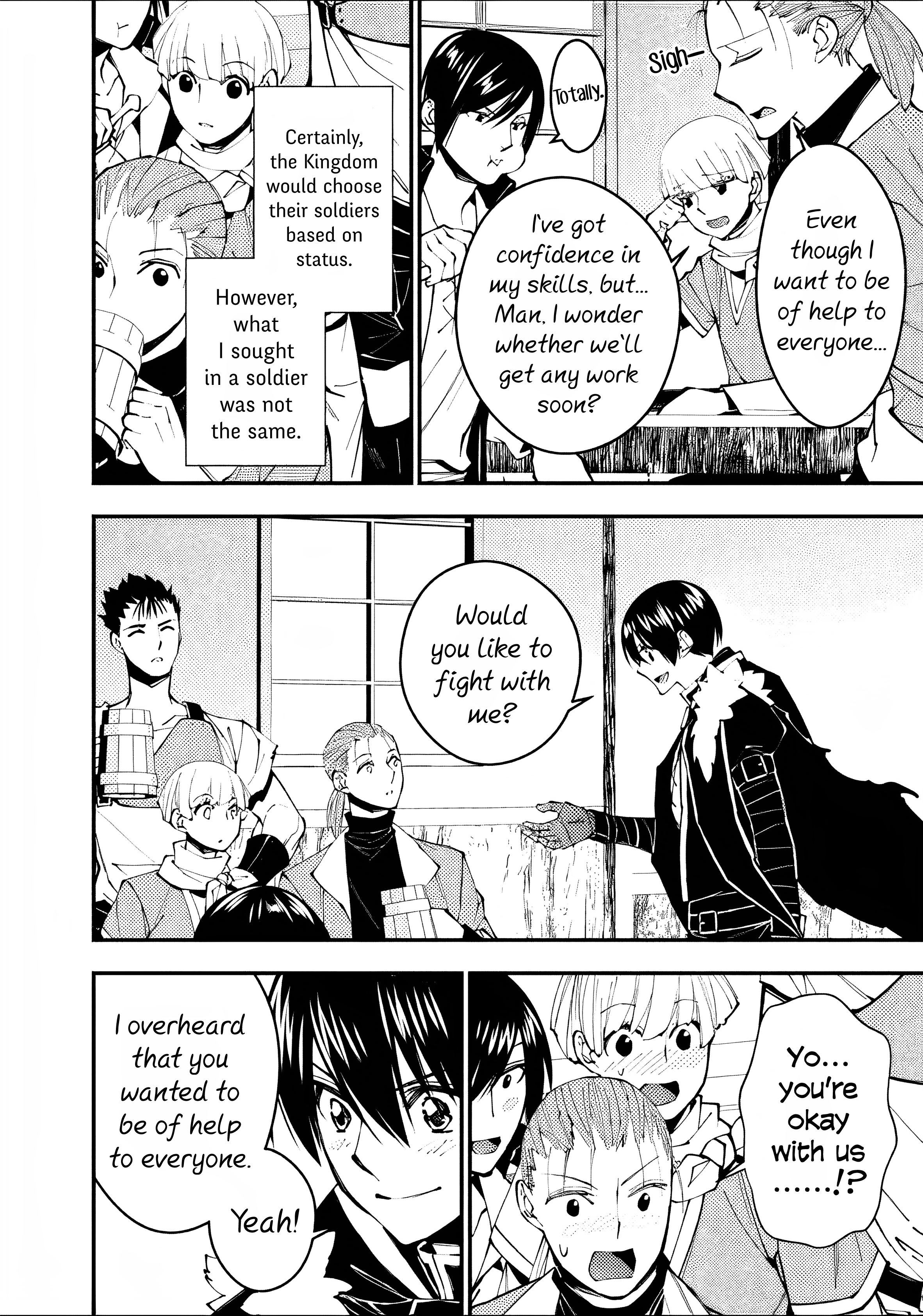 Fukushuu O Koinegau Saikyou Yuusha Wa, Yami No Chikara De Senmetsu Musou Suru - Chapter 62