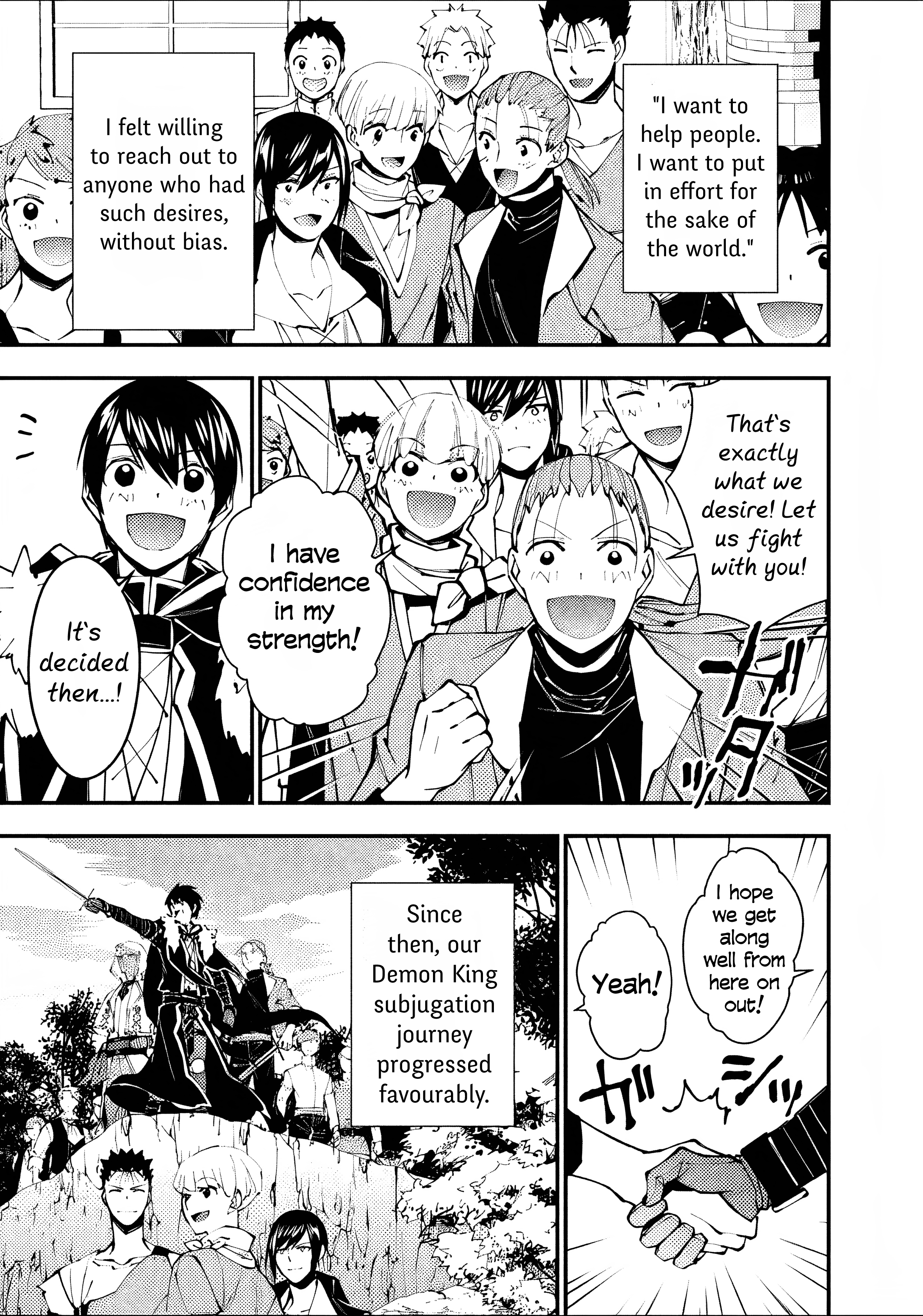 Fukushuu O Koinegau Saikyou Yuusha Wa, Yami No Chikara De Senmetsu Musou Suru - Chapter 62