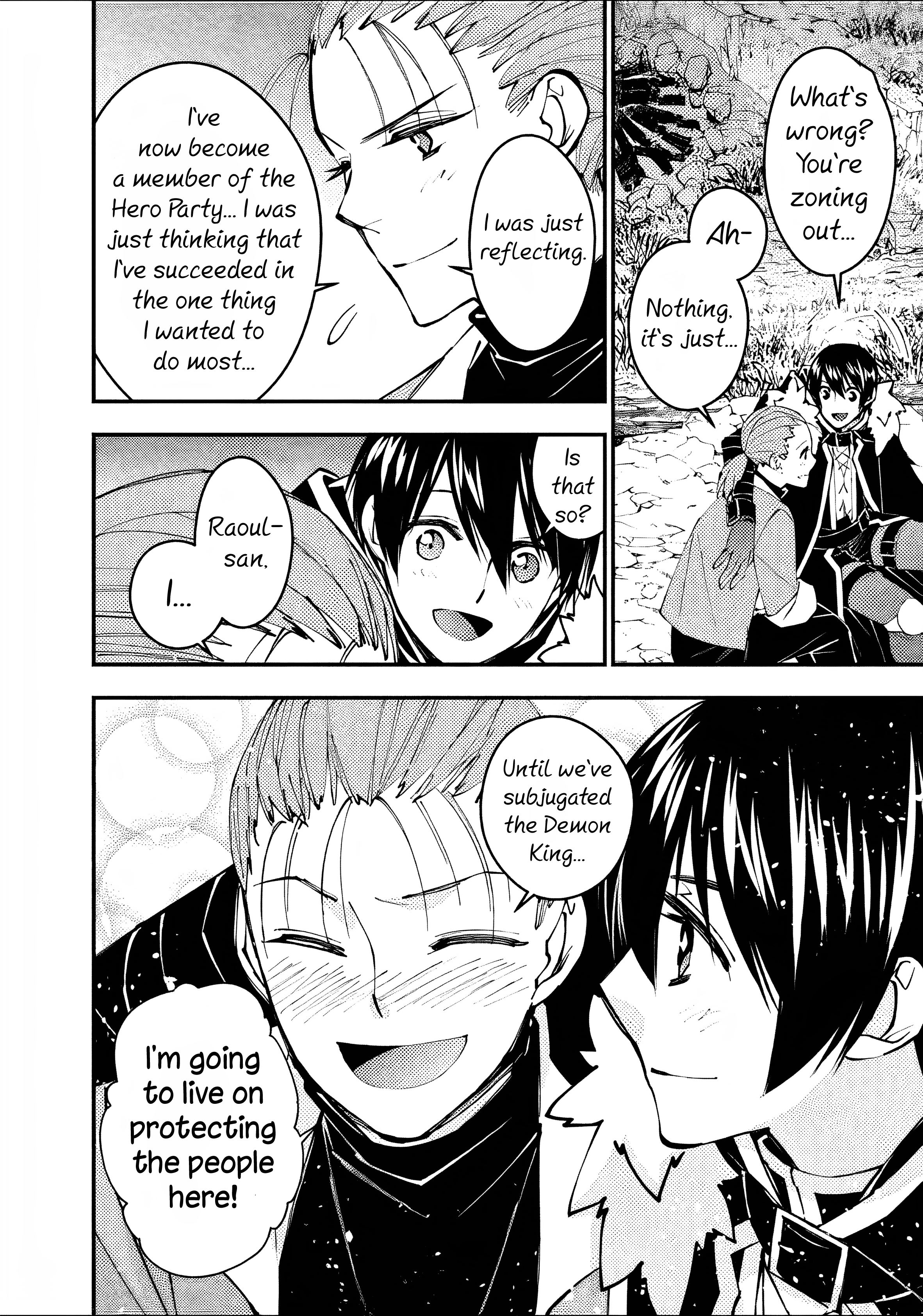 Fukushuu O Koinegau Saikyou Yuusha Wa, Yami No Chikara De Senmetsu Musou Suru - Chapter 62