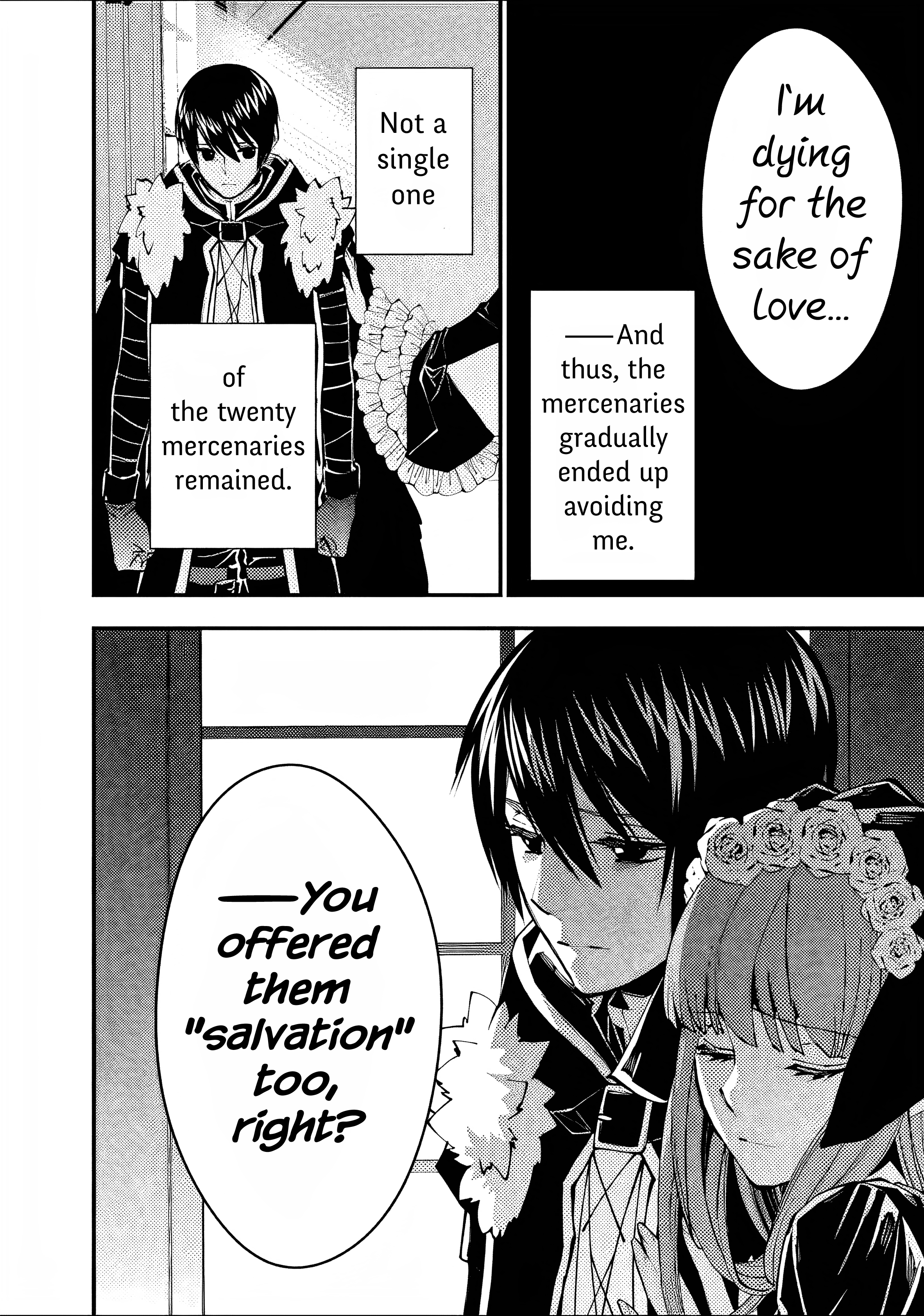 Fukushuu O Koinegau Saikyou Yuusha Wa, Yami No Chikara De Senmetsu Musou Suru - Chapter 62