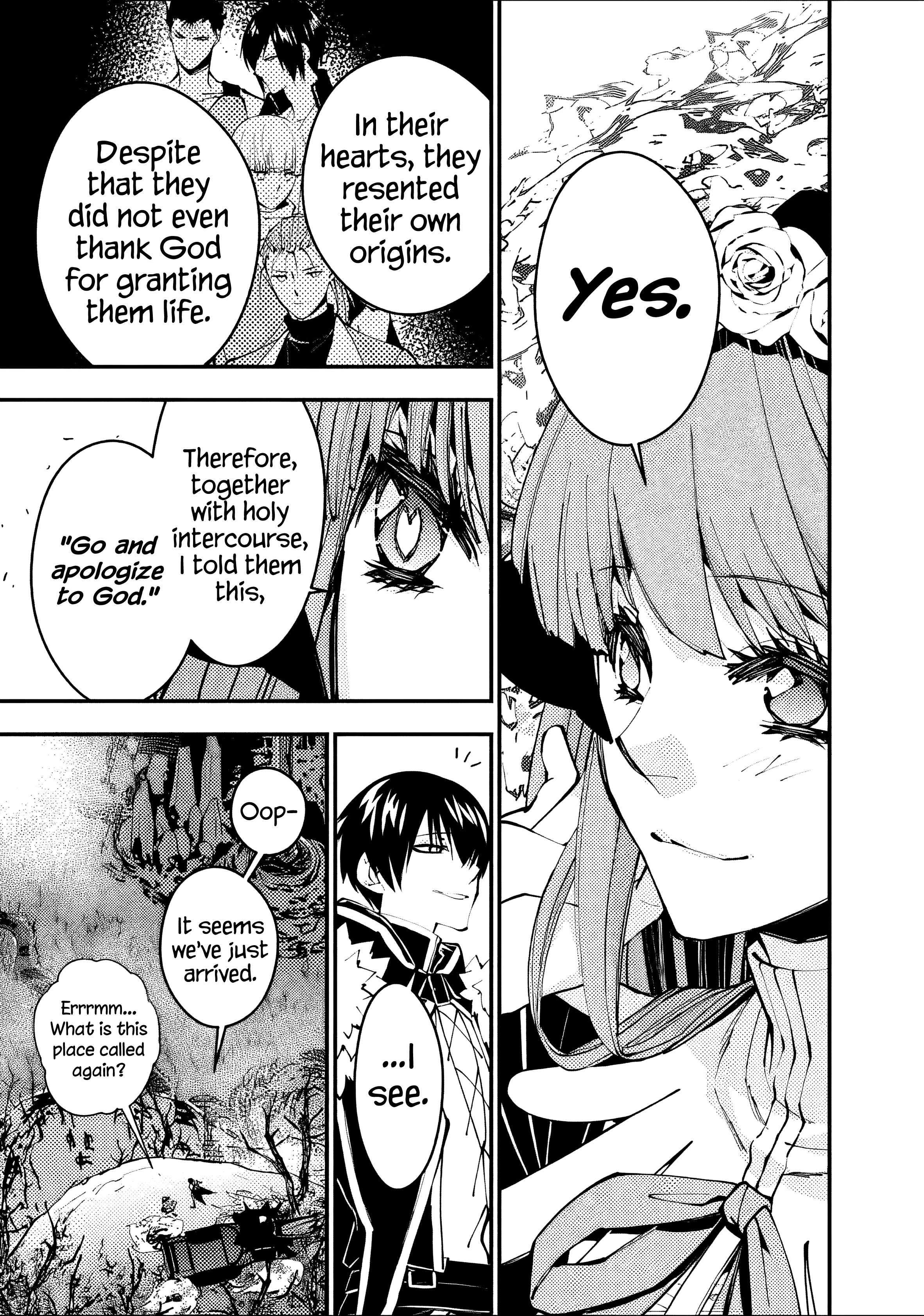 Fukushuu O Koinegau Saikyou Yuusha Wa, Yami No Chikara De Senmetsu Musou Suru - Chapter 62