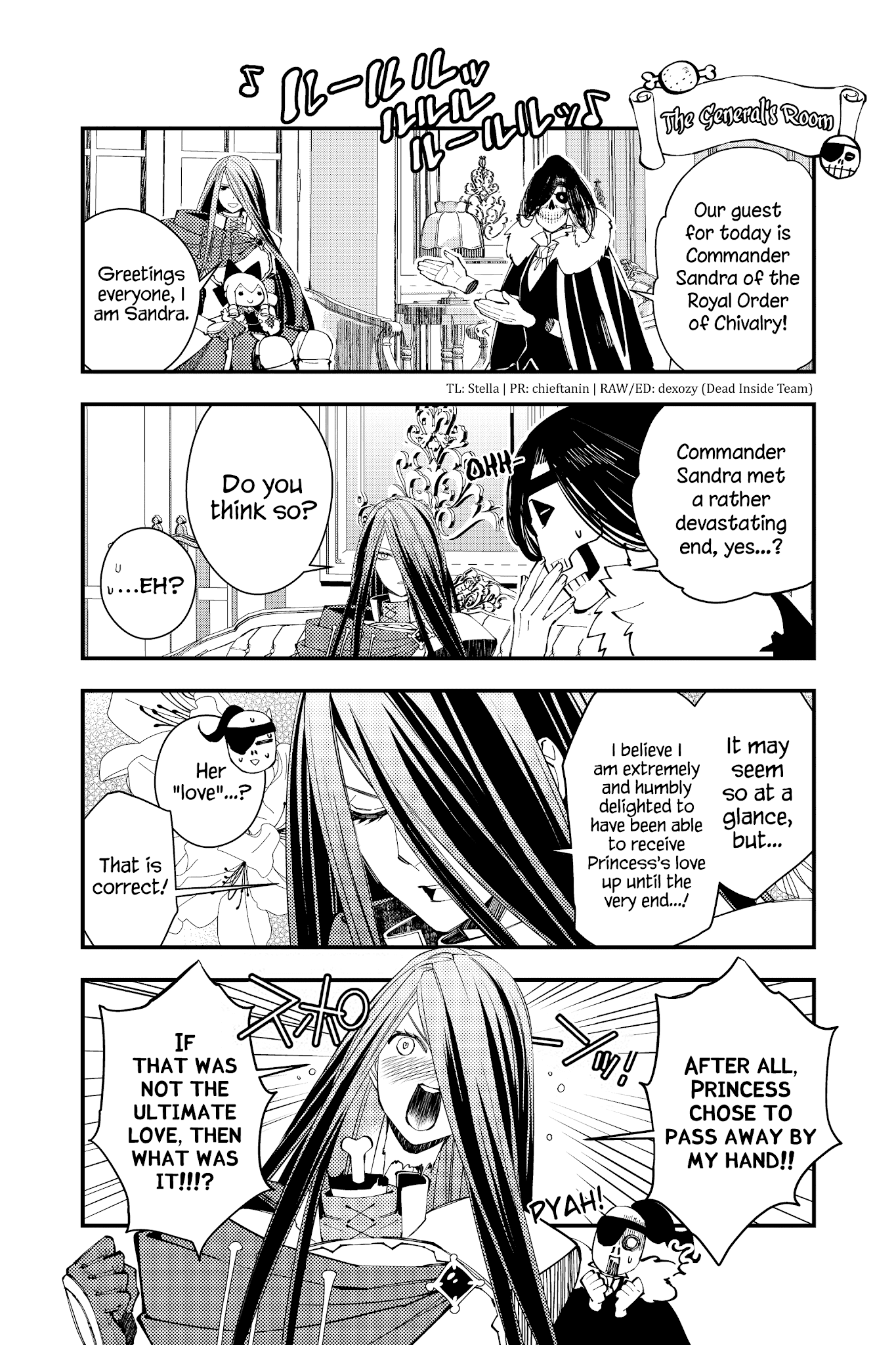 Fukushuu O Koinegau Saikyou Yuusha Wa, Yami No Chikara De Senmetsu Musou Suru - Chapter 33.1