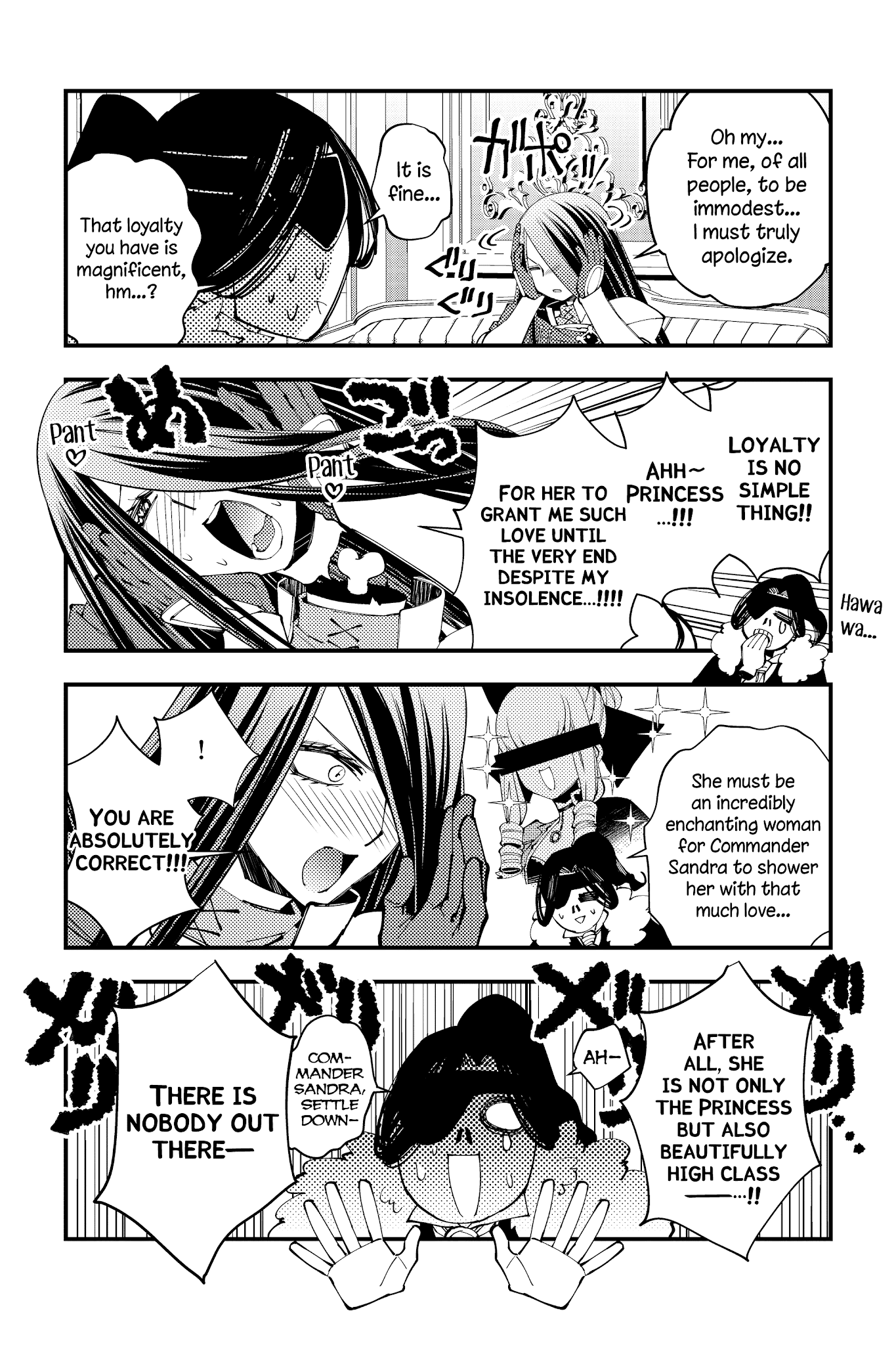 Fukushuu O Koinegau Saikyou Yuusha Wa, Yami No Chikara De Senmetsu Musou Suru - Chapter 33.1