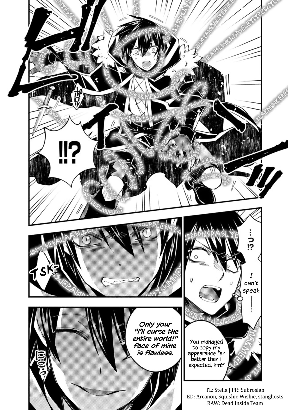 Fukushuu O Koinegau Saikyou Yuusha Wa, Yami No Chikara De Senmetsu Musou Suru - Chapter 36